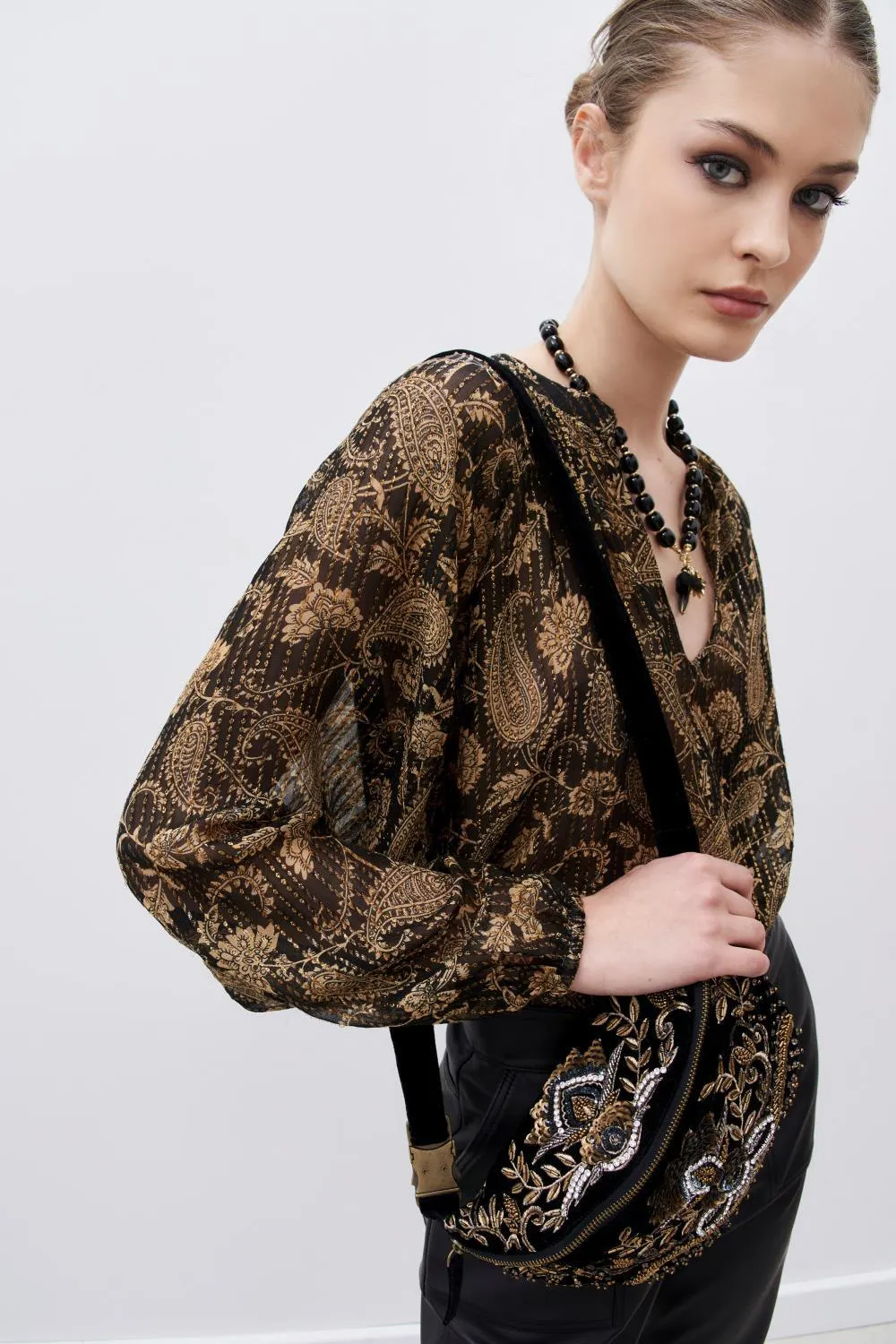 camisa gitana arabic