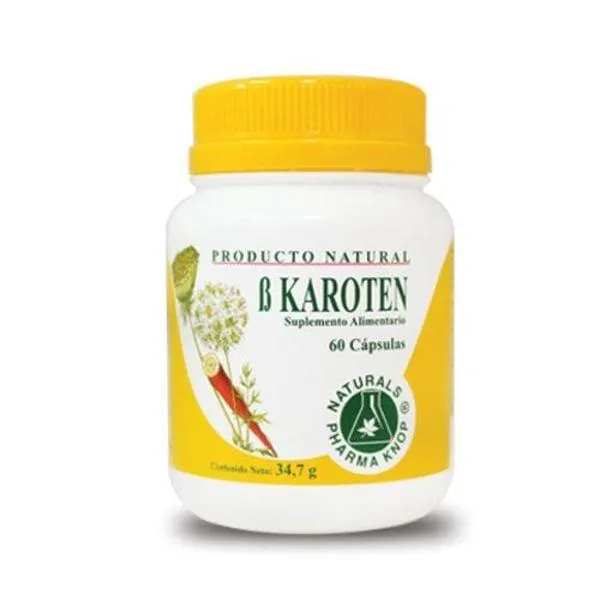 Bkaroten 470 mg x 60 cápsulas