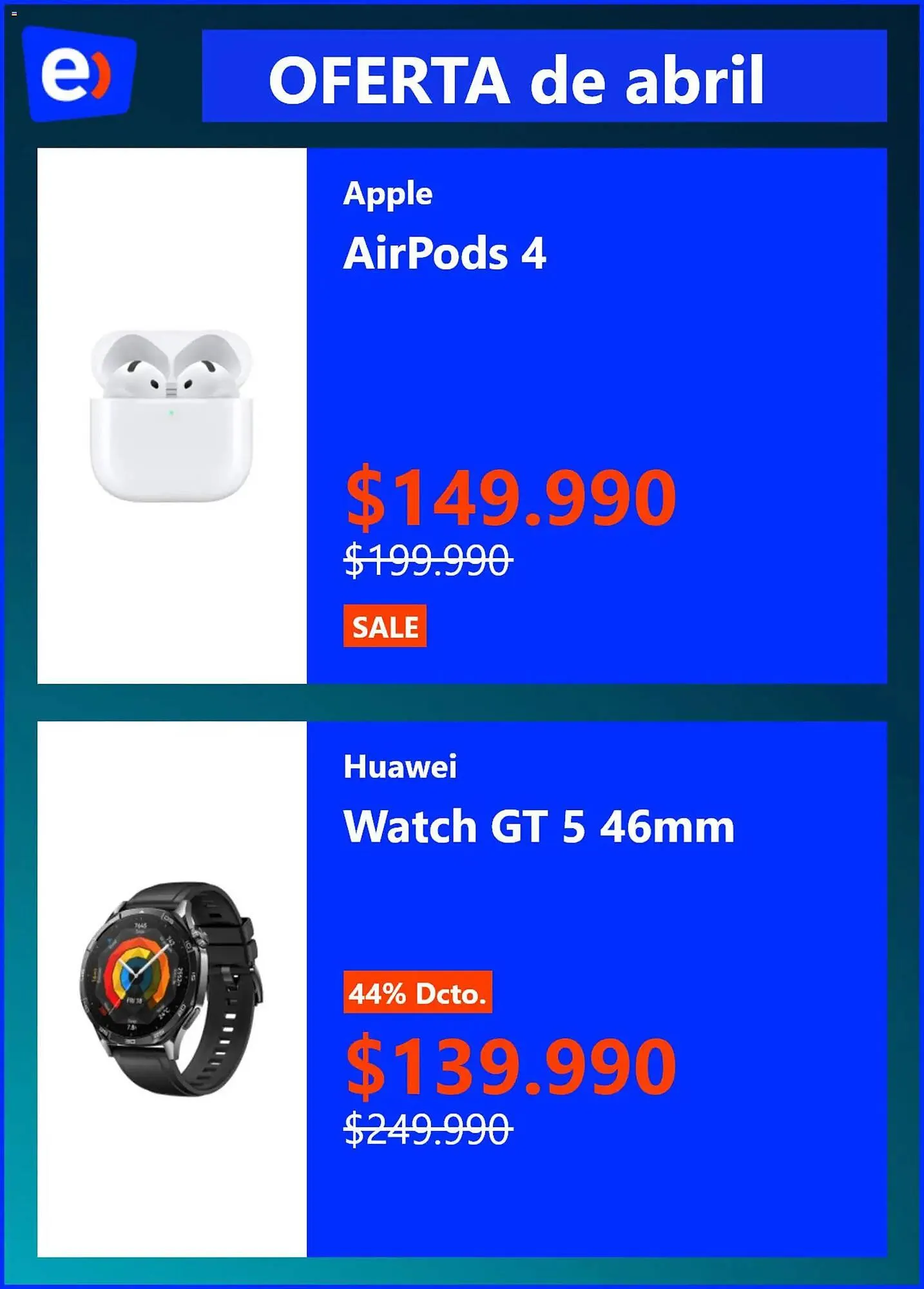 Catálogo de Catálogo Entel 8 de abril al 1 de mayo 2026 - Página 4