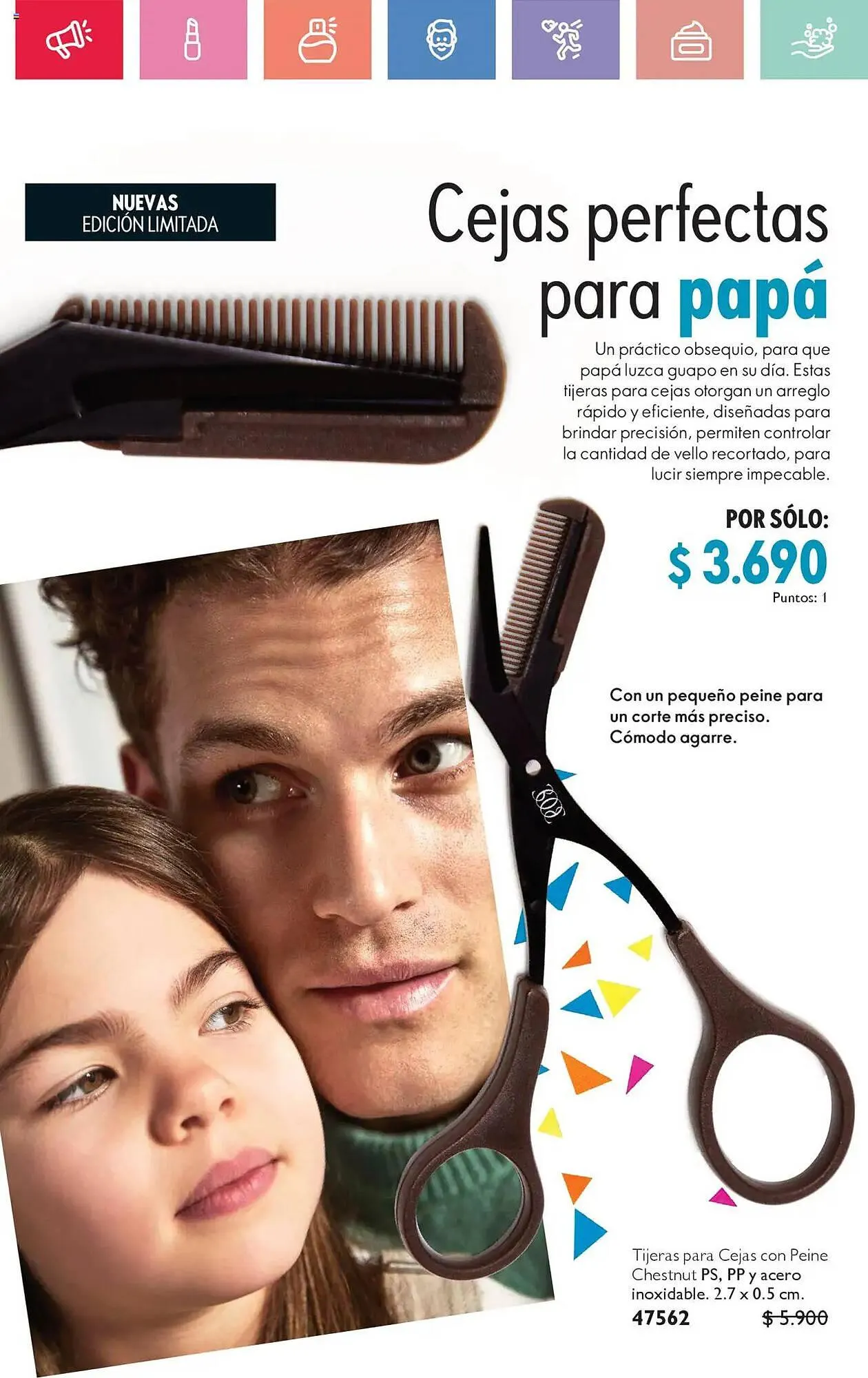 Catálogo de Catálogo Oriflame 31 de mayo al 21 de junio 2025 - Página 22