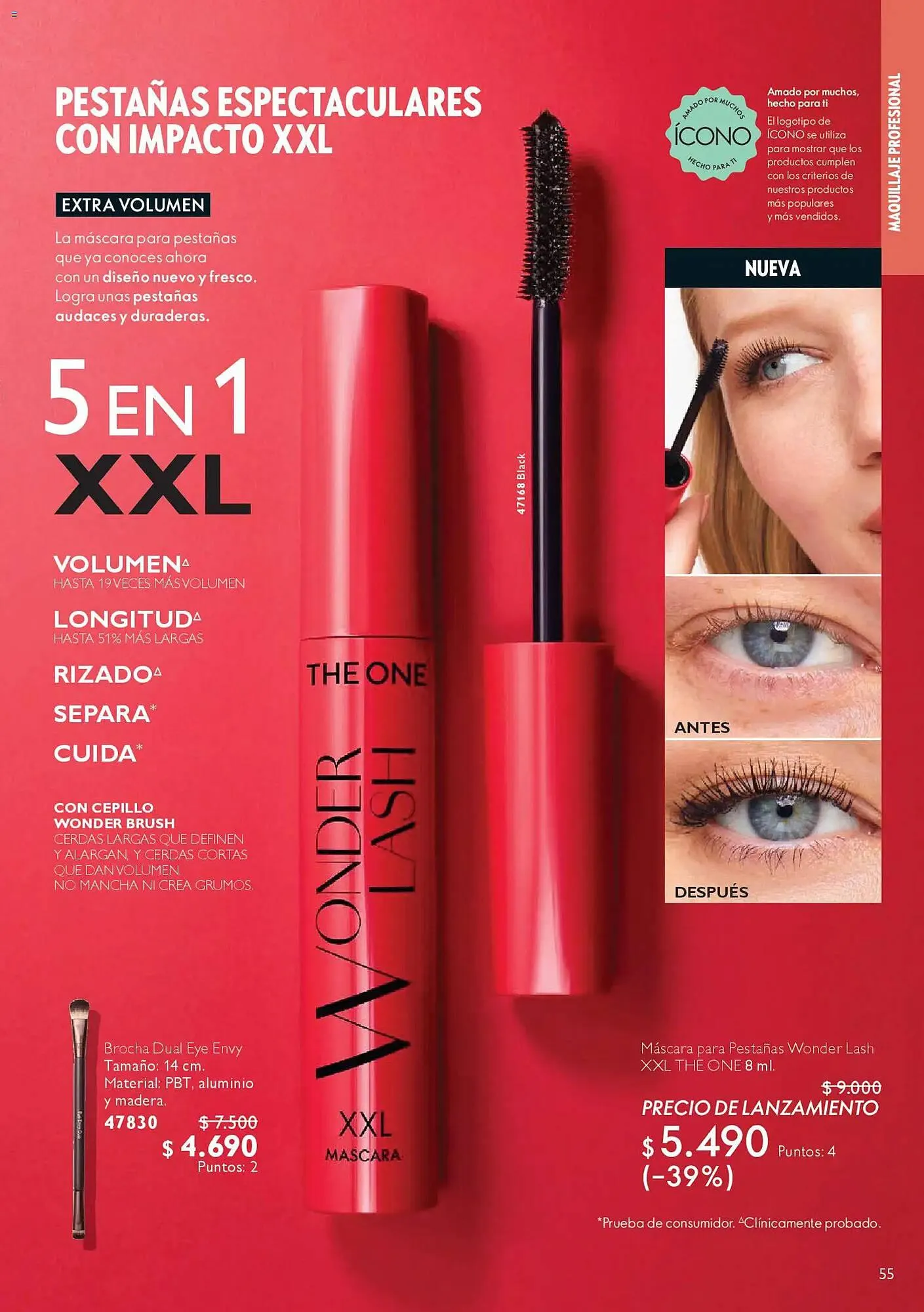 Catálogo de Catálogo Oriflame 18 de abril al 9 de mayo 2026 - Página 55