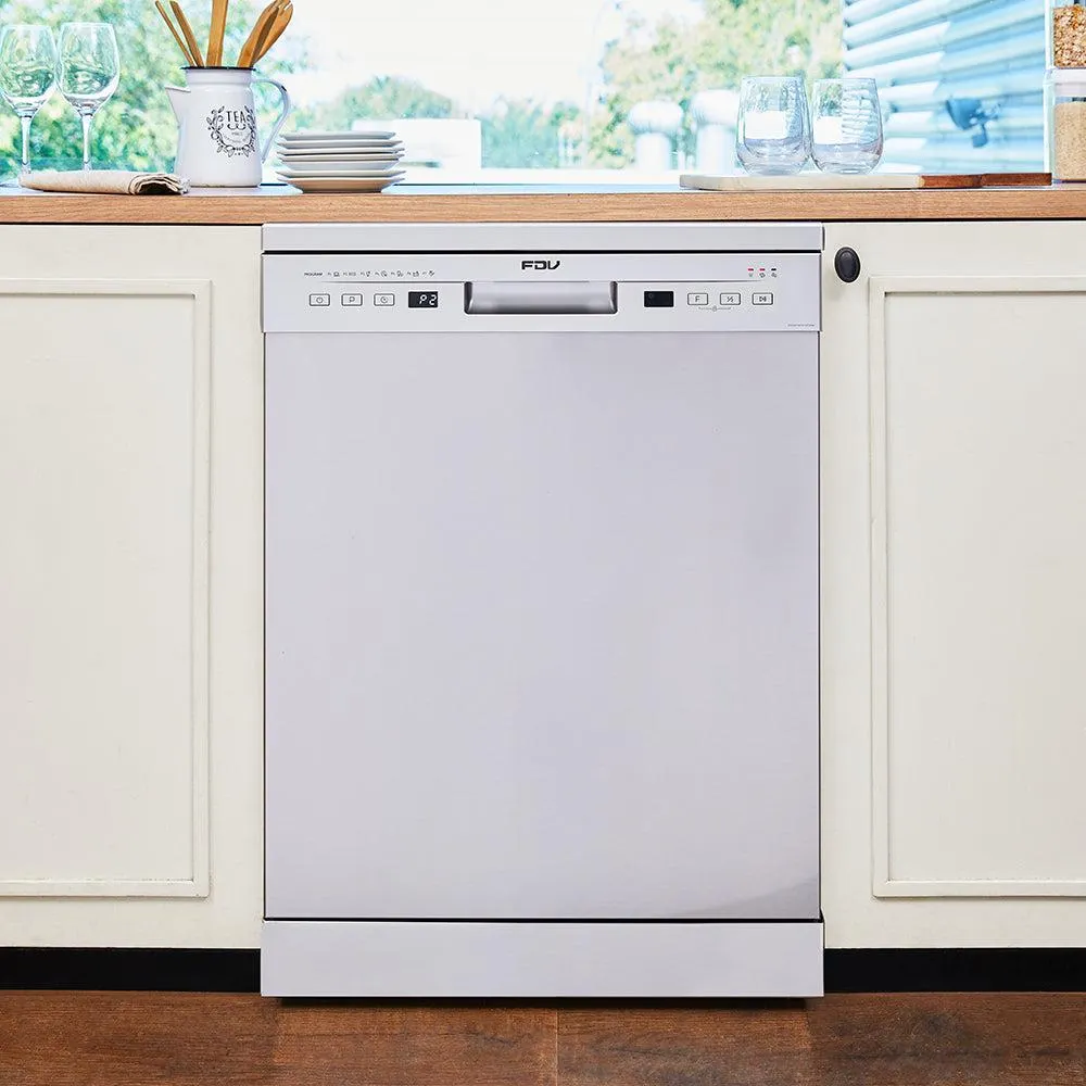 Lavavajillas Active Silver 12 Cubiertos Free Standing FDV