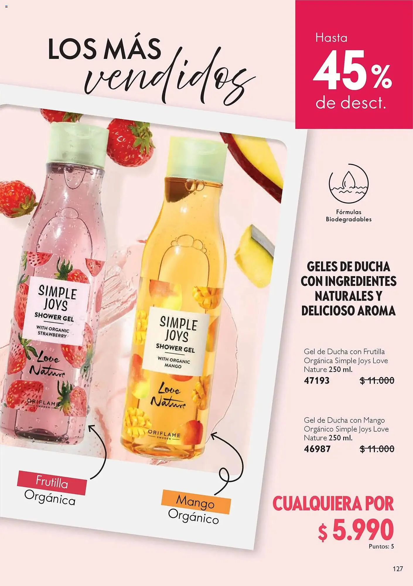 Catálogo de Catálogo Oriflame 25 de octubre al 15 de noviembre 2025 - Página 127