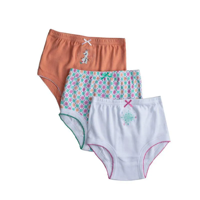 Calzón Algodón Pack 3 Frozen