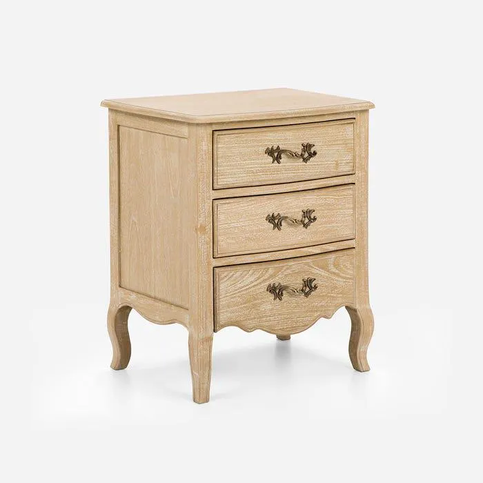 Velador Aubrey Madera