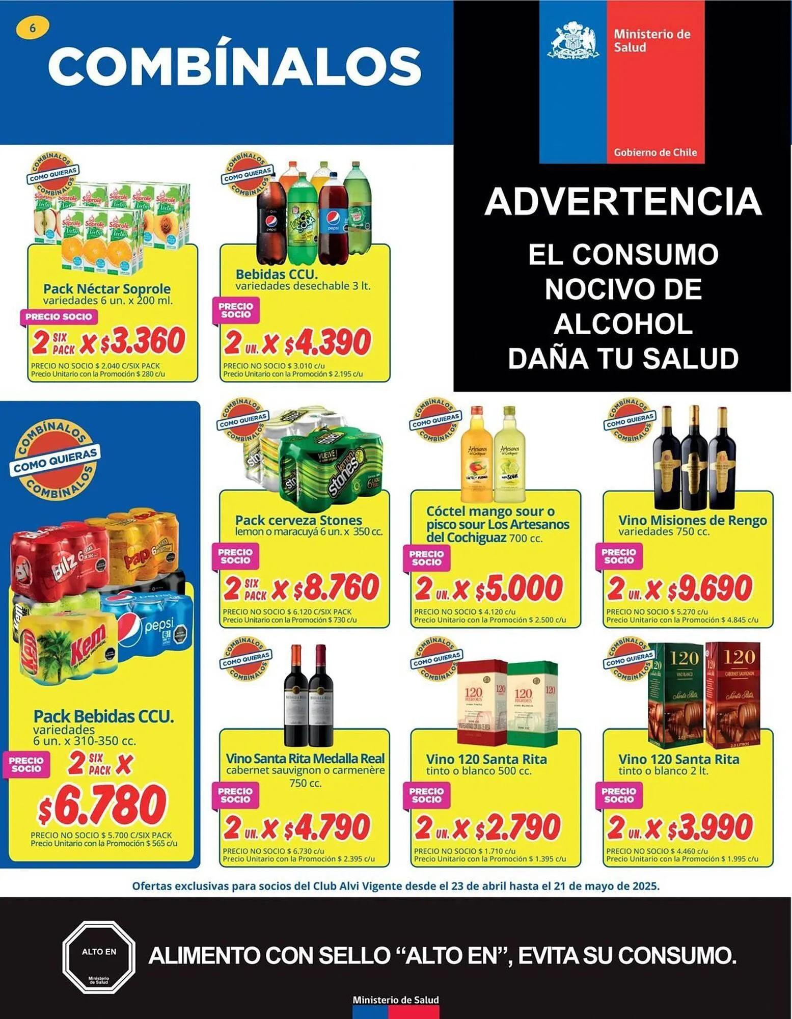 Catálogo de Catálogo Alvi 30 de abril al 21 de mayo 2025 - Página 6