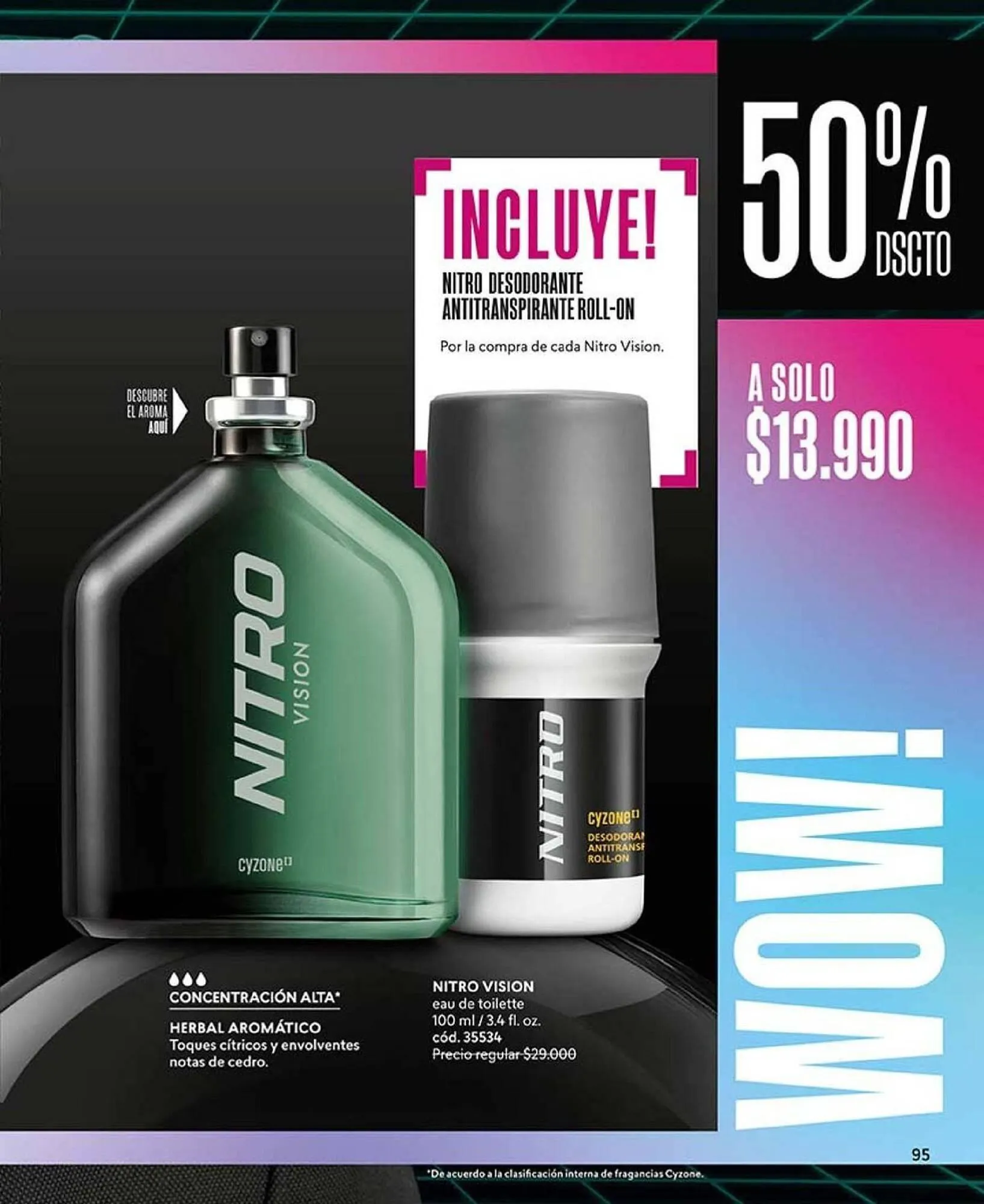 Catálogo de Catálogo Cyzone 1 de enero al 31 de diciembre 2026 - Página 95