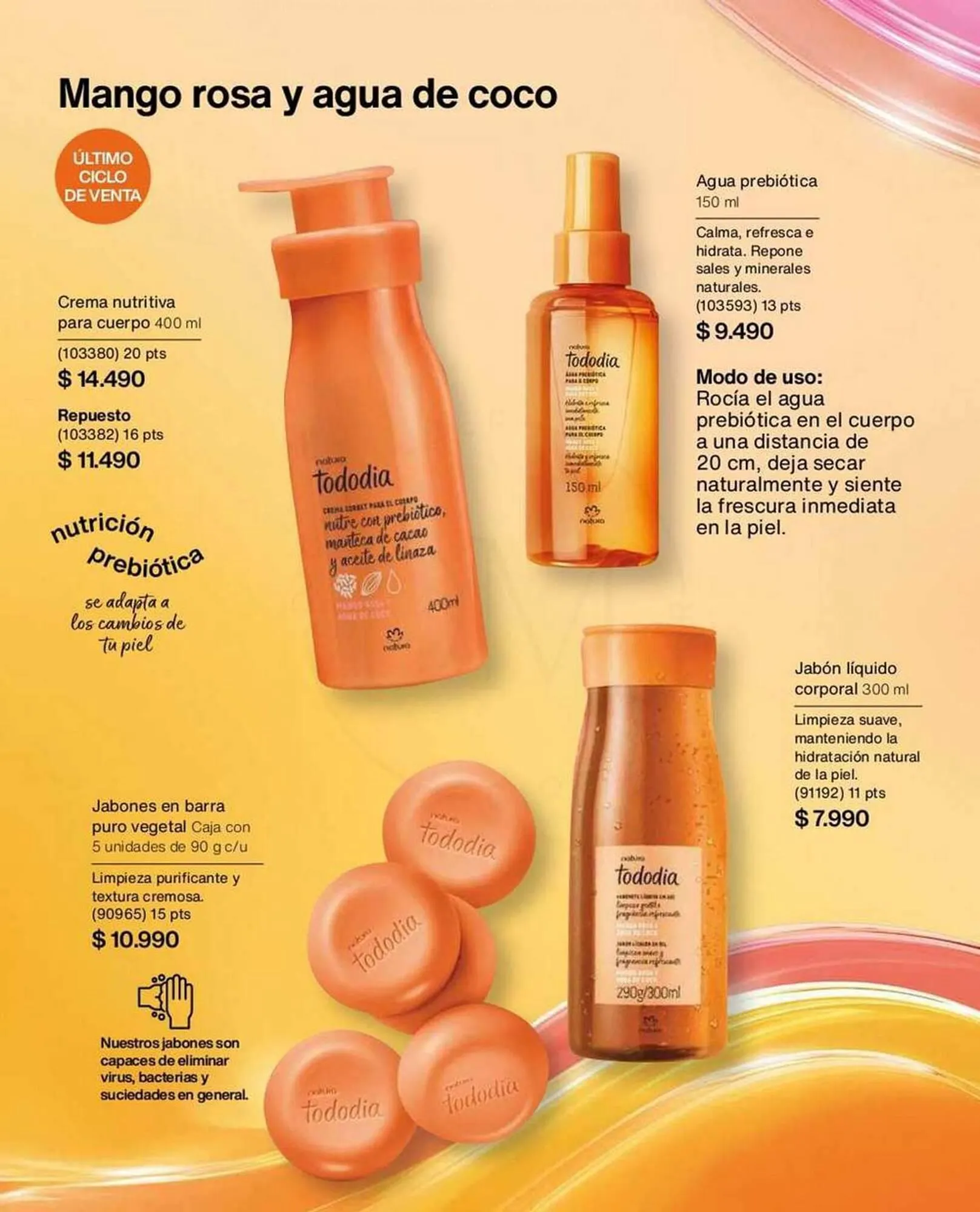 Catálogo de Catálogo Natura 9 de septiembre al 30 de septiembre 2025 - Página 160