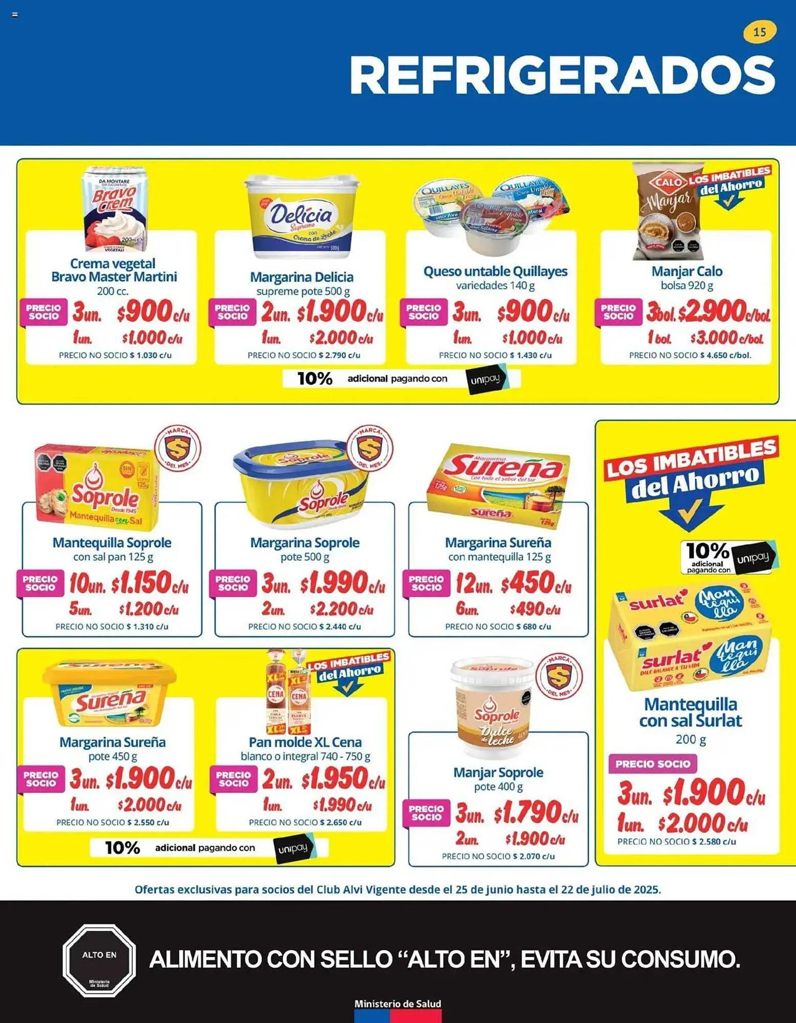 Catálogo de Catálogo Alvi 25 de junio al 23 de julio 2025 - Página 15