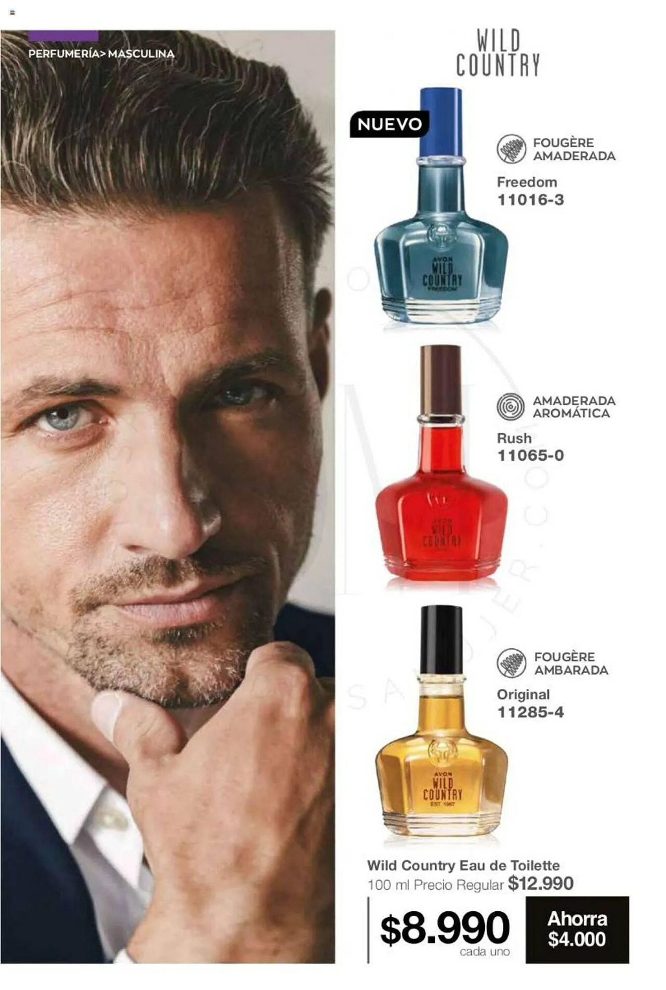 Catálogo de Catálogo Avon 1 de septiembre al 31 de octubre 2023 - Página 53