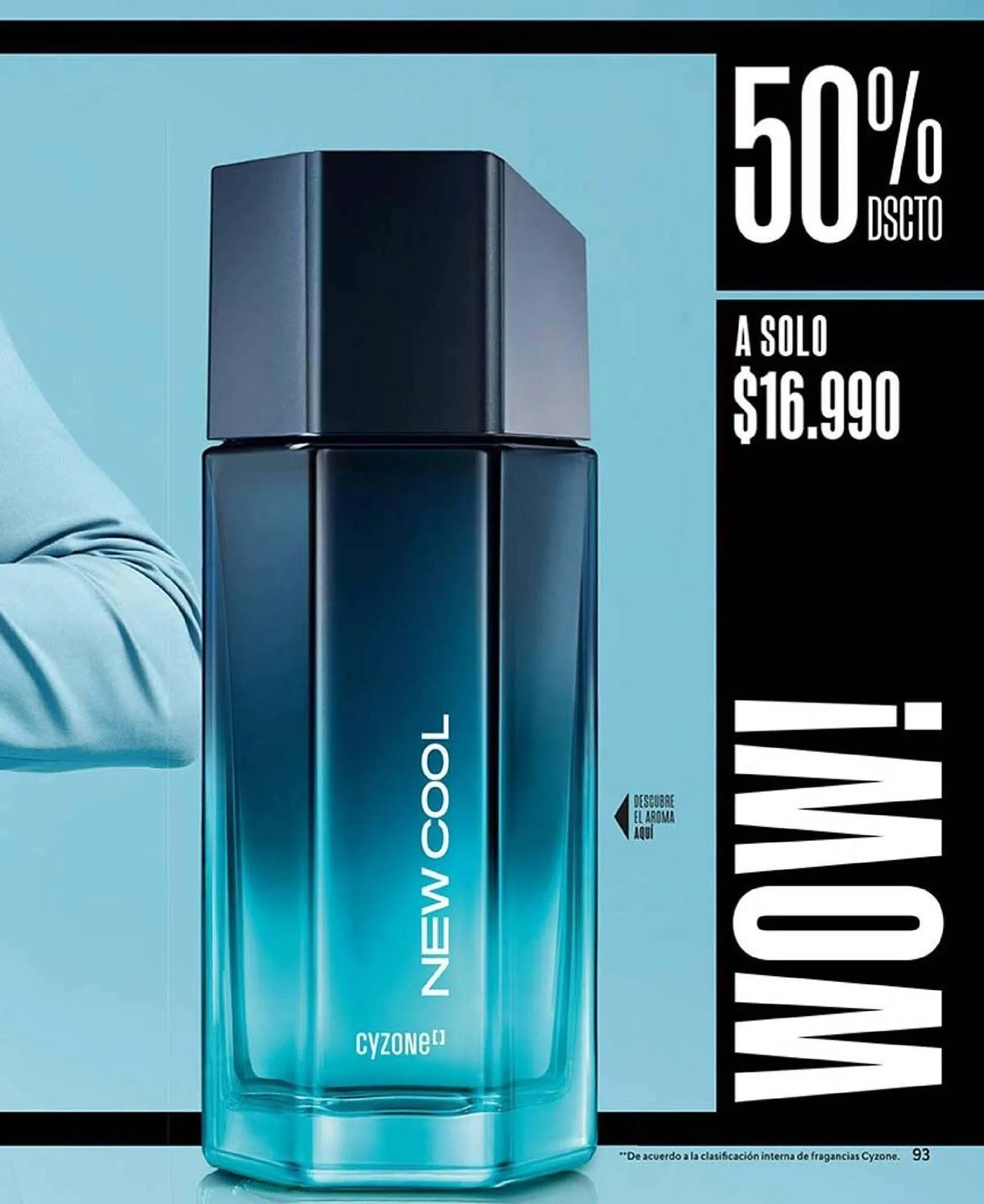 Catálogo de Catálogo Cyzone 7 de mayo al 31 de mayo 2025 - Página 93