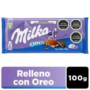 Chocolate Relleno Con Oreo, 100 g