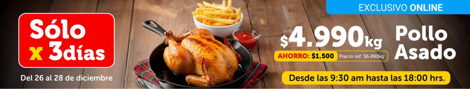 Catálogo de Catálogo Santa Isabel 26 de diciembre al 4 de enero 2026 - Página 9