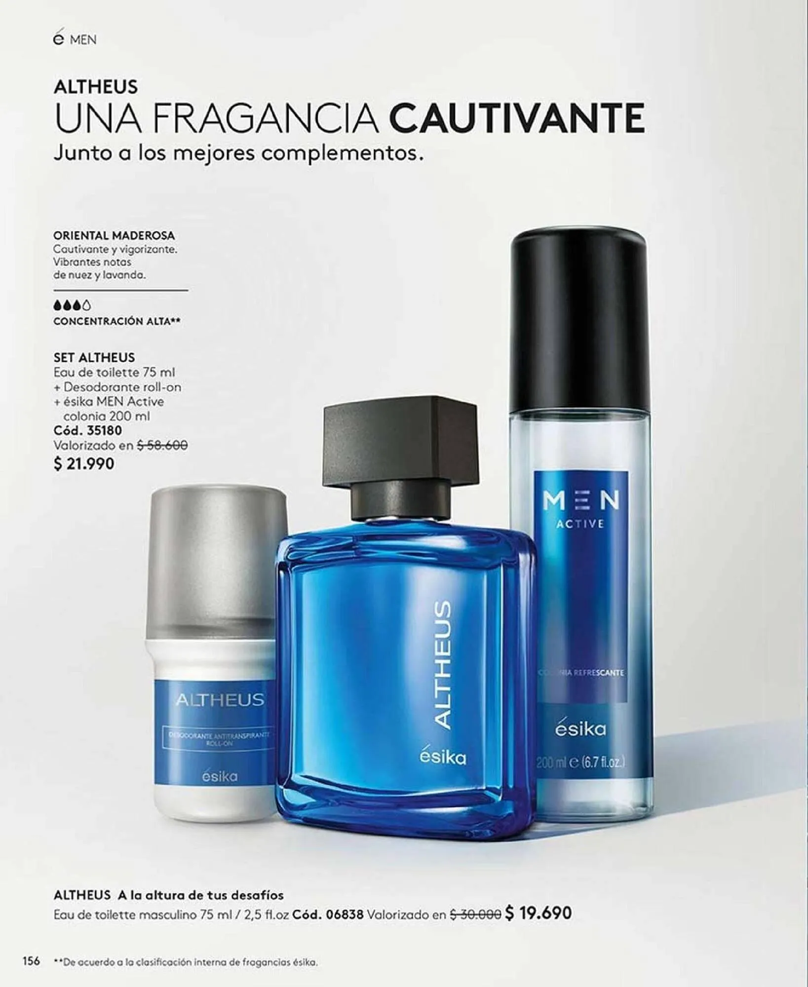 Catálogo de Catálogo Ésika 25 de marzo al 31 de marzo 2025 - Página 156