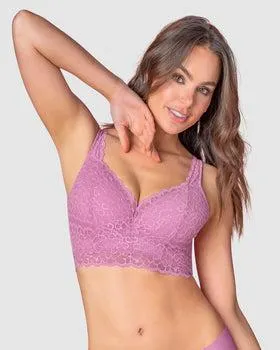 Sostén en encaje ideal para busto pesado Sexy Support
