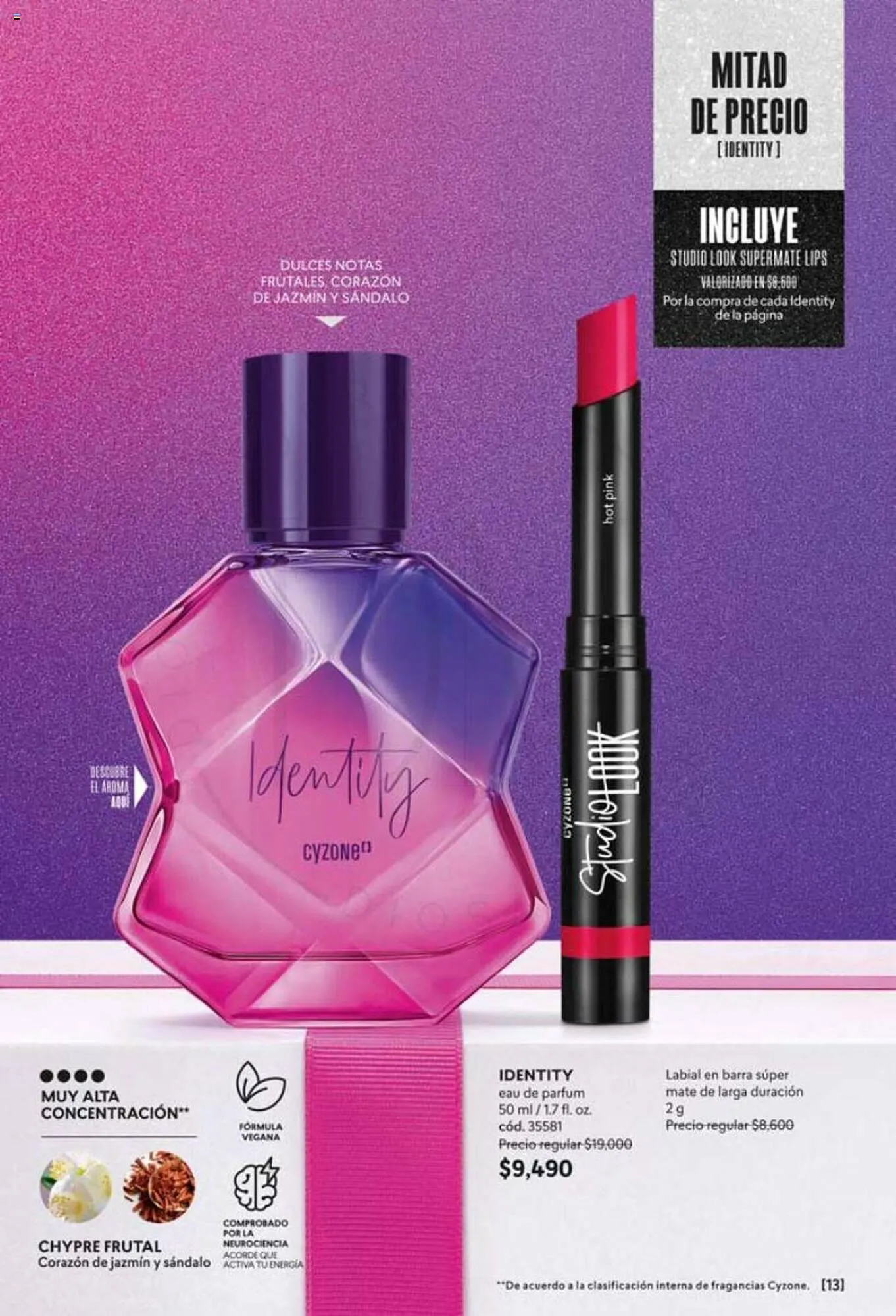 Catálogo de Catálogo Cyzone 1 de noviembre al 15 de noviembre 2023 - Página 13