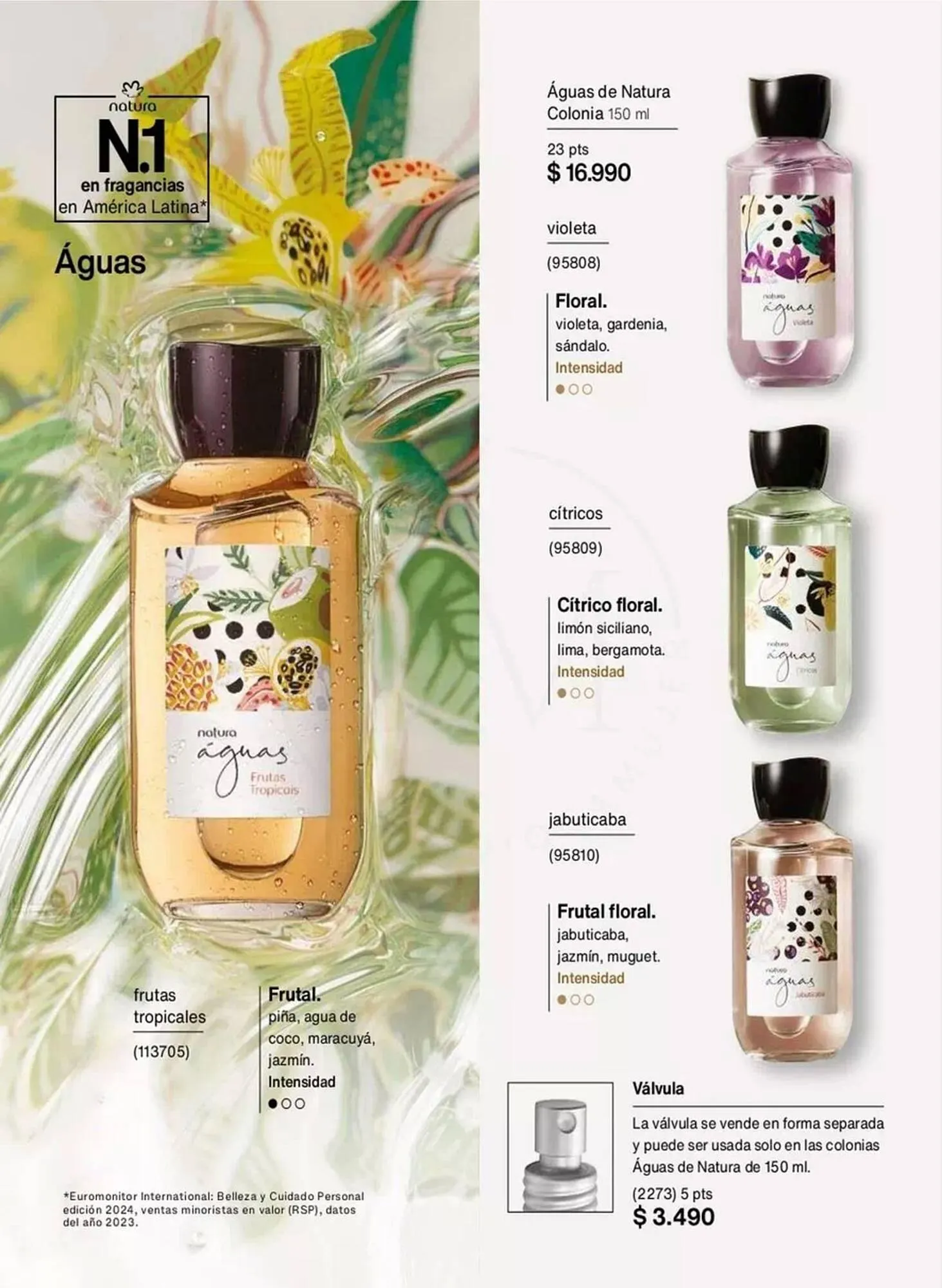 Catálogo de Catálogo Natura 25 de marzo al 31 de marzo 2025 - Página 62