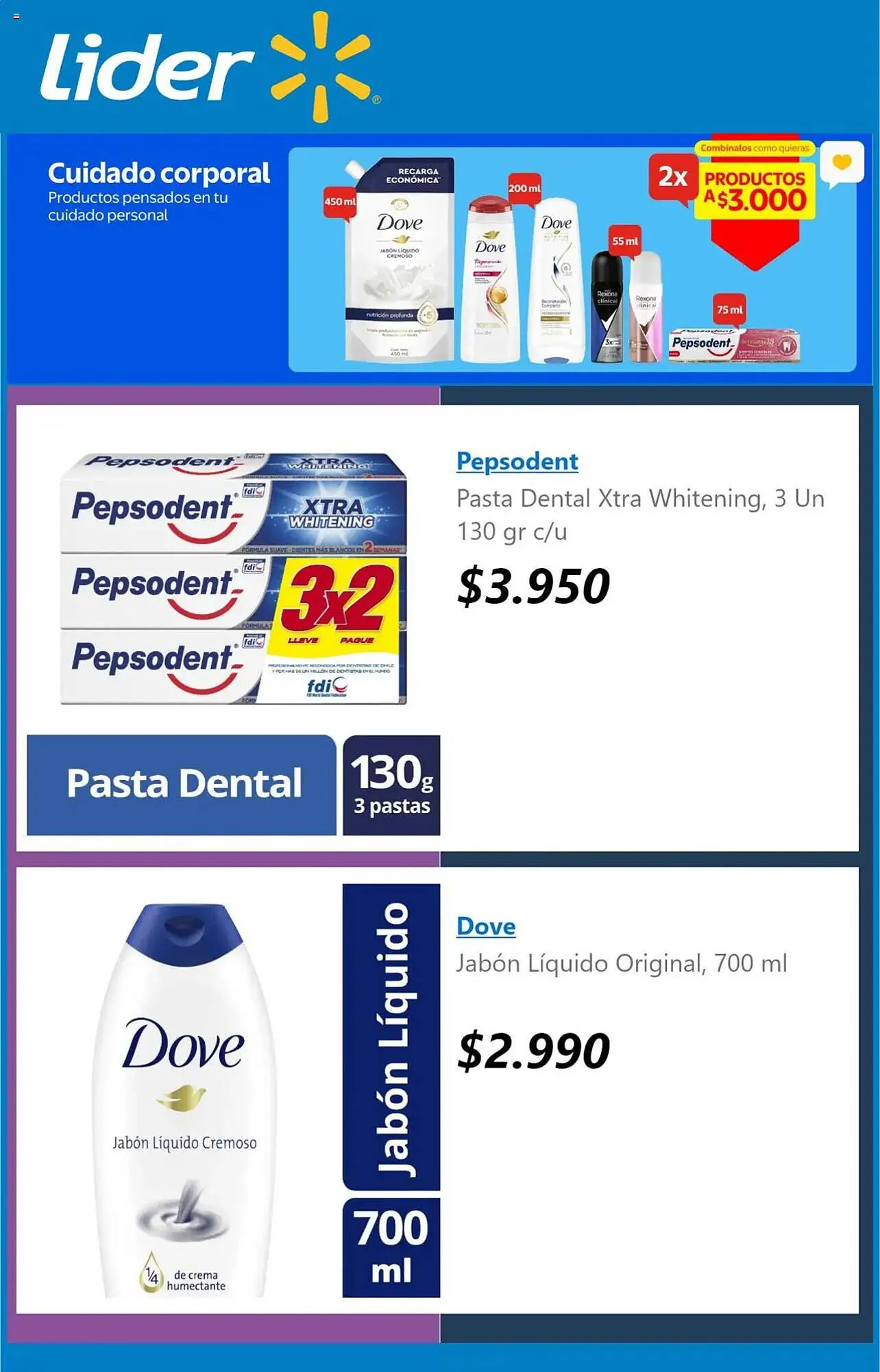 Catálogo de Catálogo Lider 9 de julio al 15 de julio 2025 - Página 4