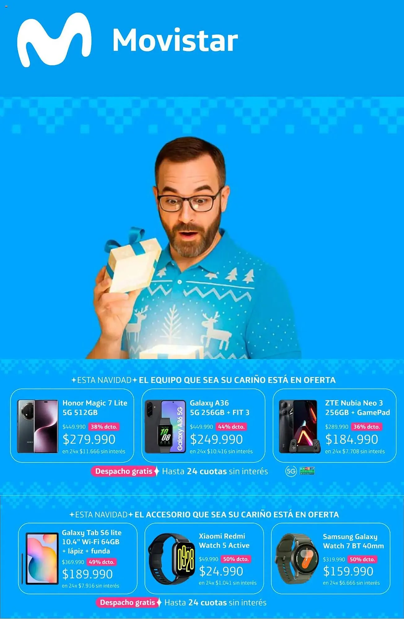 Catálogo de Catálogo Movistar 19 de noviembre al 26 de noviembre 2025 - Página 1