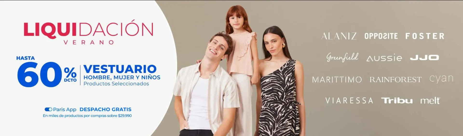 Catálogo de Catálogo Paris 6 de enero al 20 de enero 2025 - Página 1