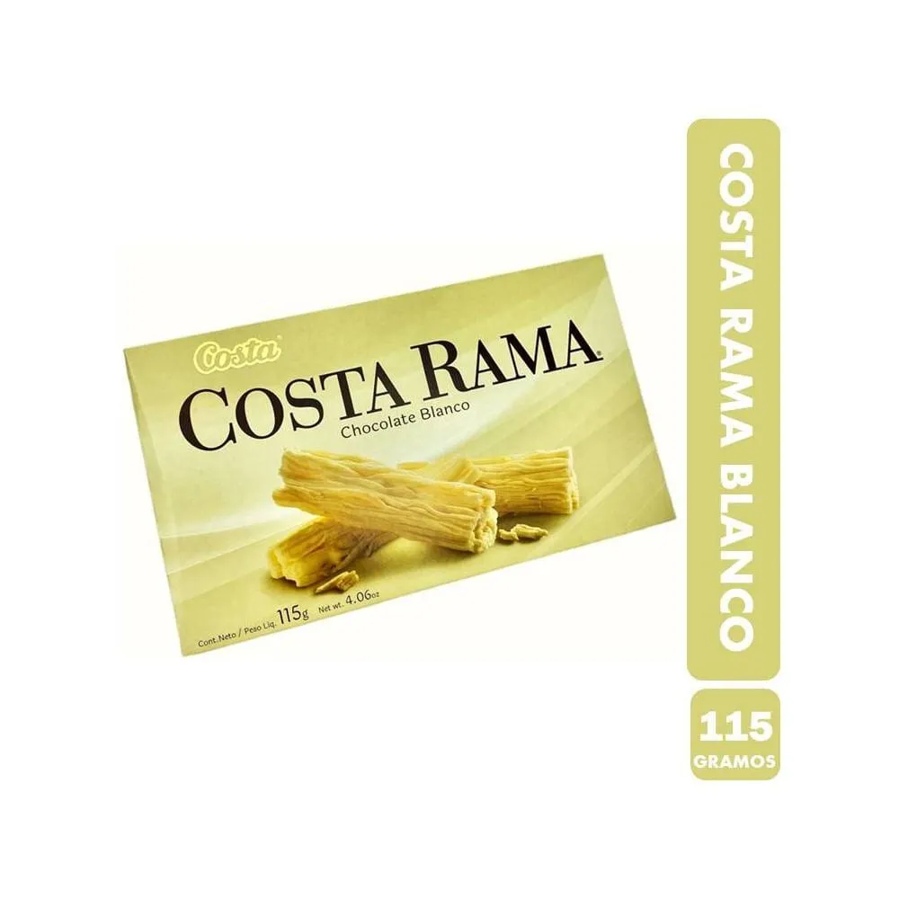 Chocolate rama blanco