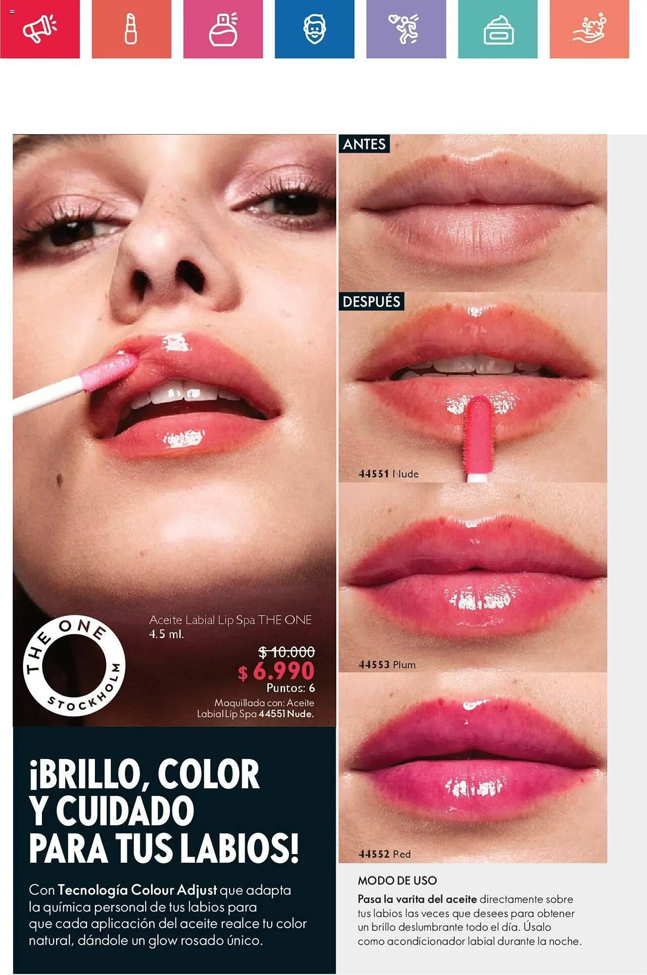 Catálogo de Catálogo Oriflame 28 de septiembre al 18 de octubre 2024 - Página 38