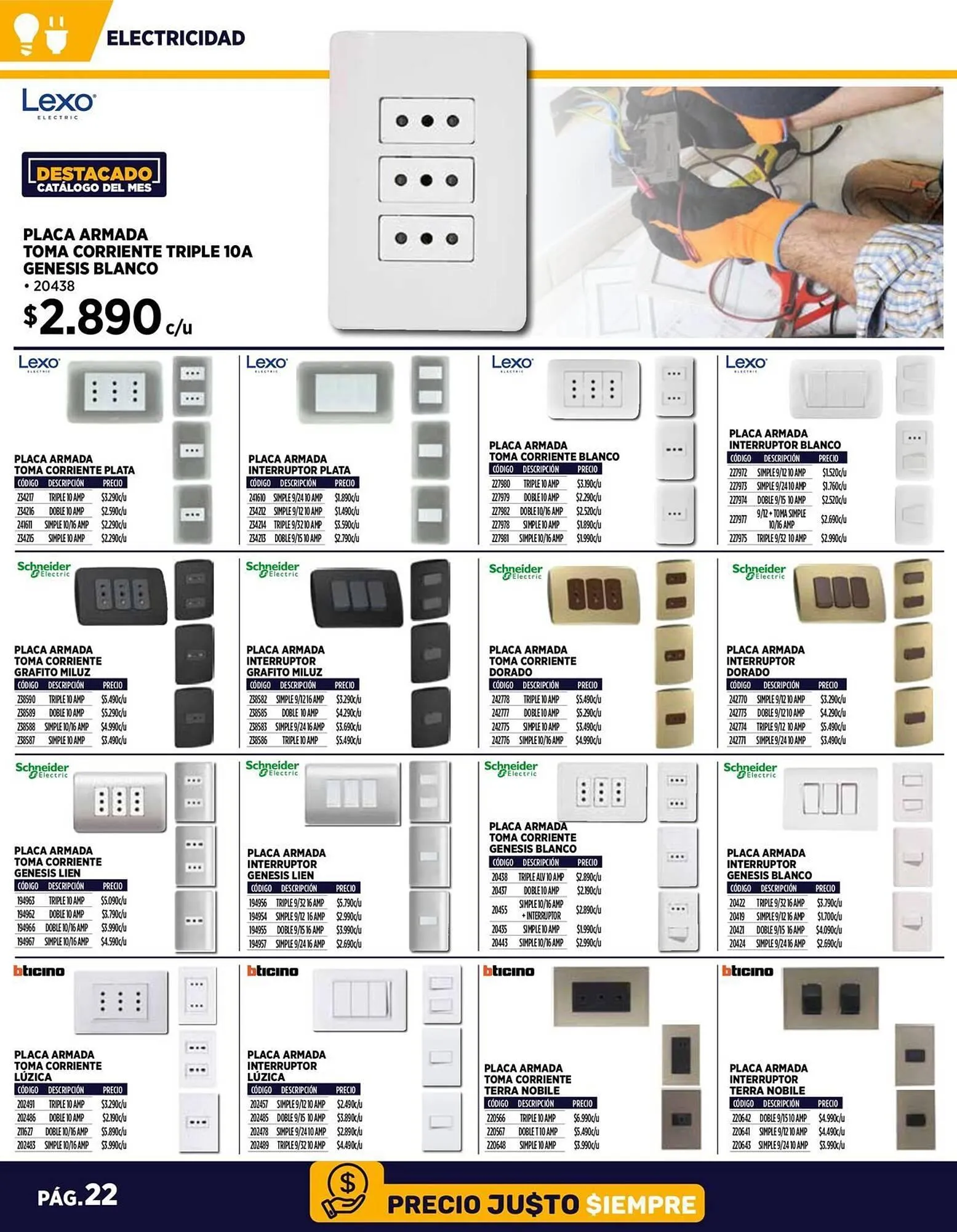 Catálogo de Catálogo Construmart 3 de marzo al 23 de marzo 2025 - Página 22