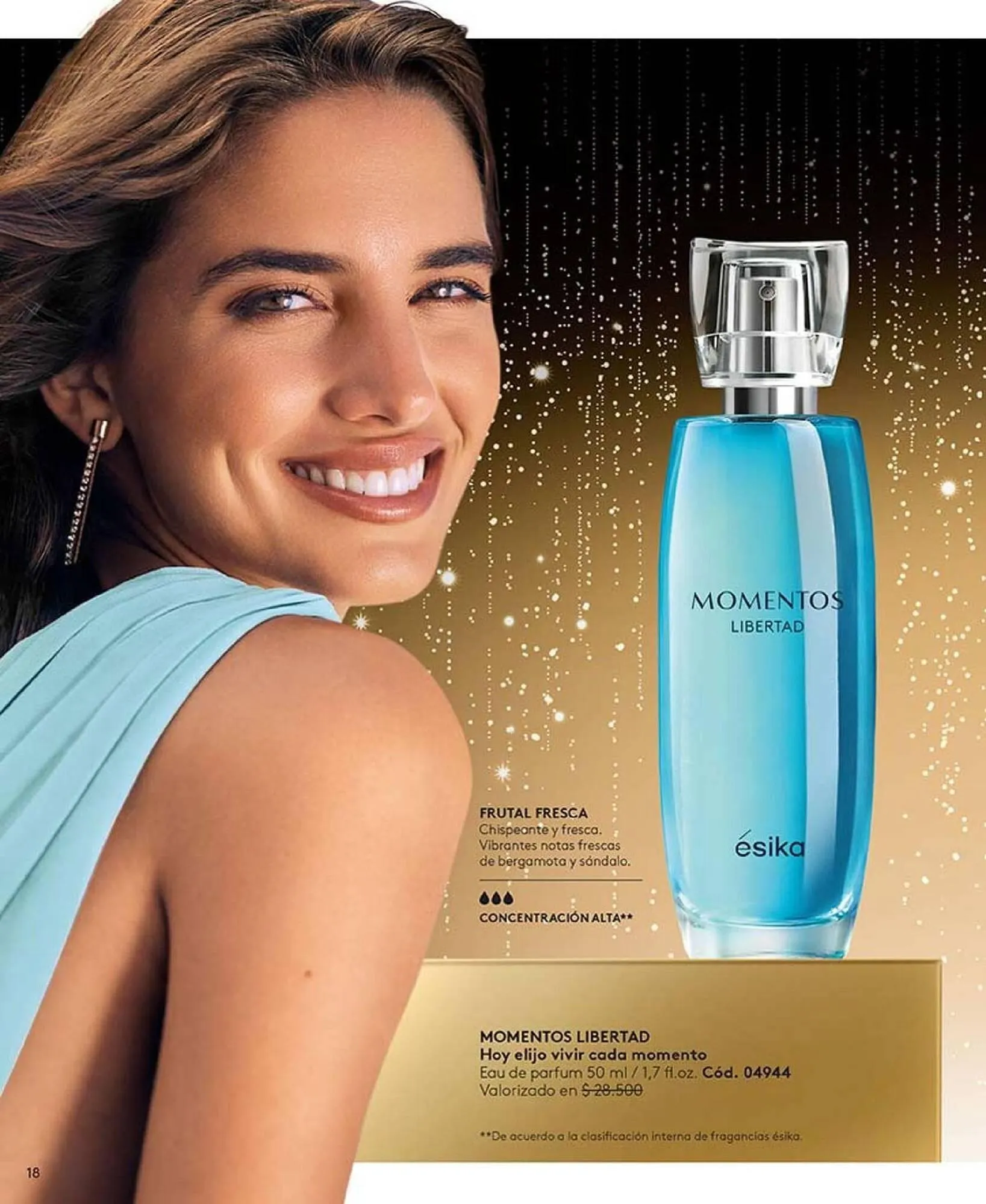 Catálogo de Catálogo Ésika 1 de enero al 1 de enero 2026 - Página 18