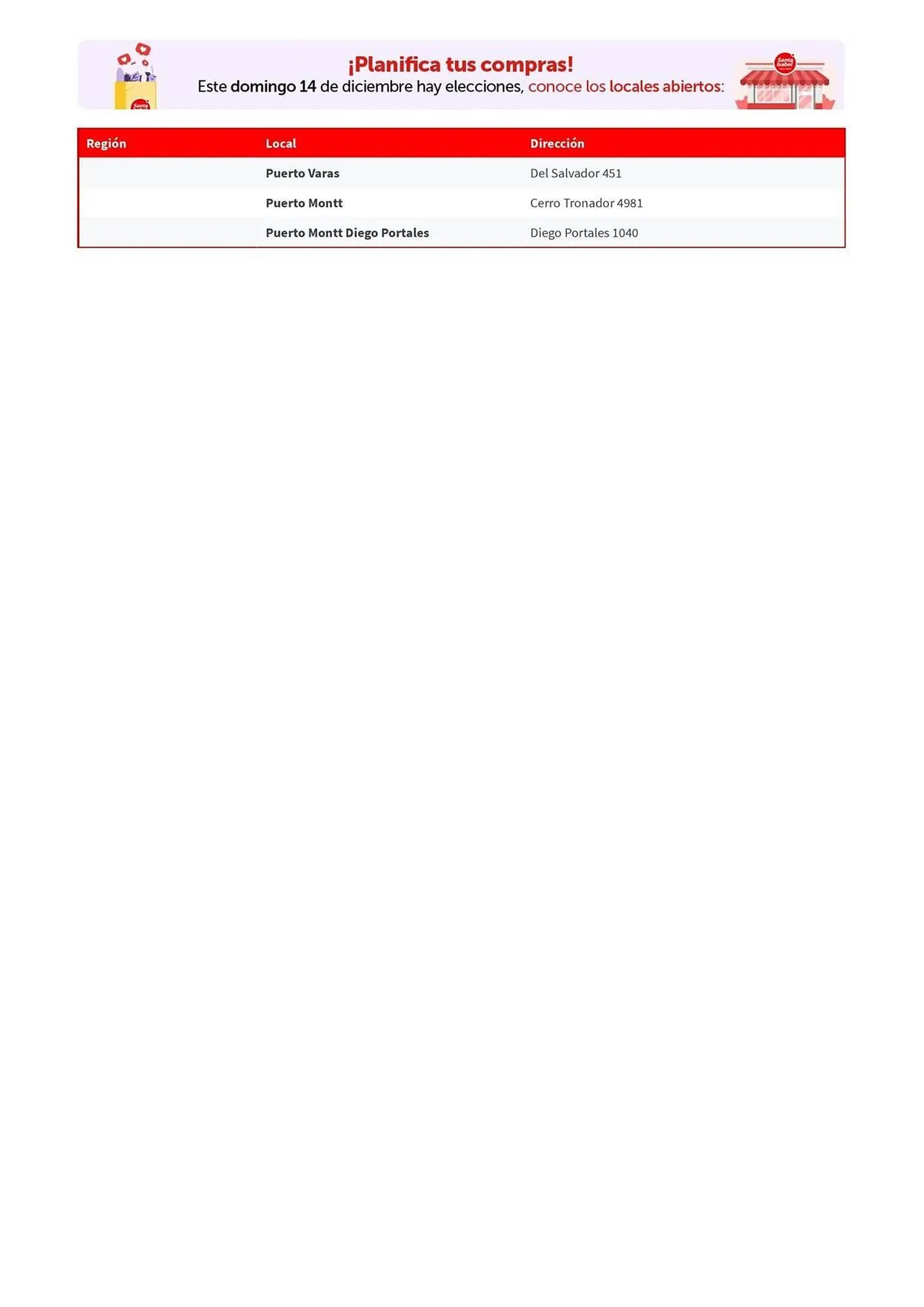 Catálogo de Catálogo Santa Isabel 14 de diciembre al 14 de diciembre 2025 - Página 4