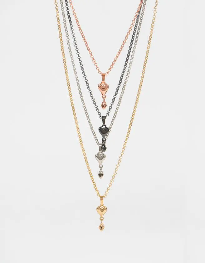 Set de collares para compartir mix