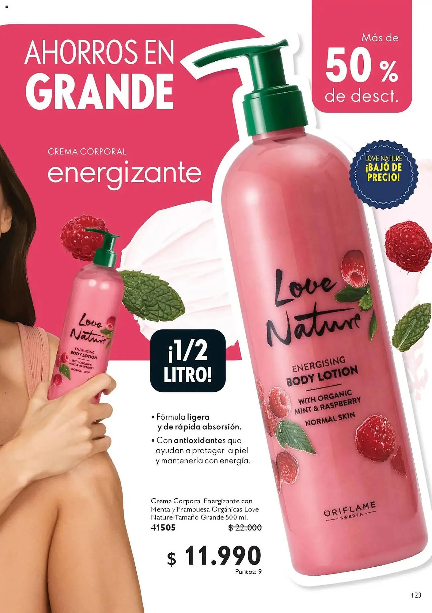 Catálogo de Catálogo Oriflame 7 de marzo al 28 de marzo 2026 - Página 131