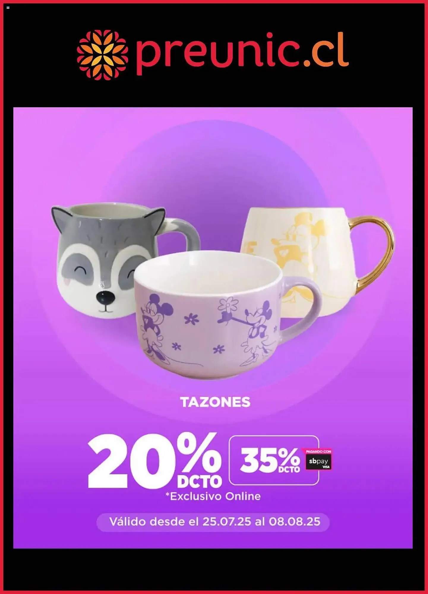 Catálogo de Catálogo Preunic 31 de julio al 9 de agosto 2025 - Página 17