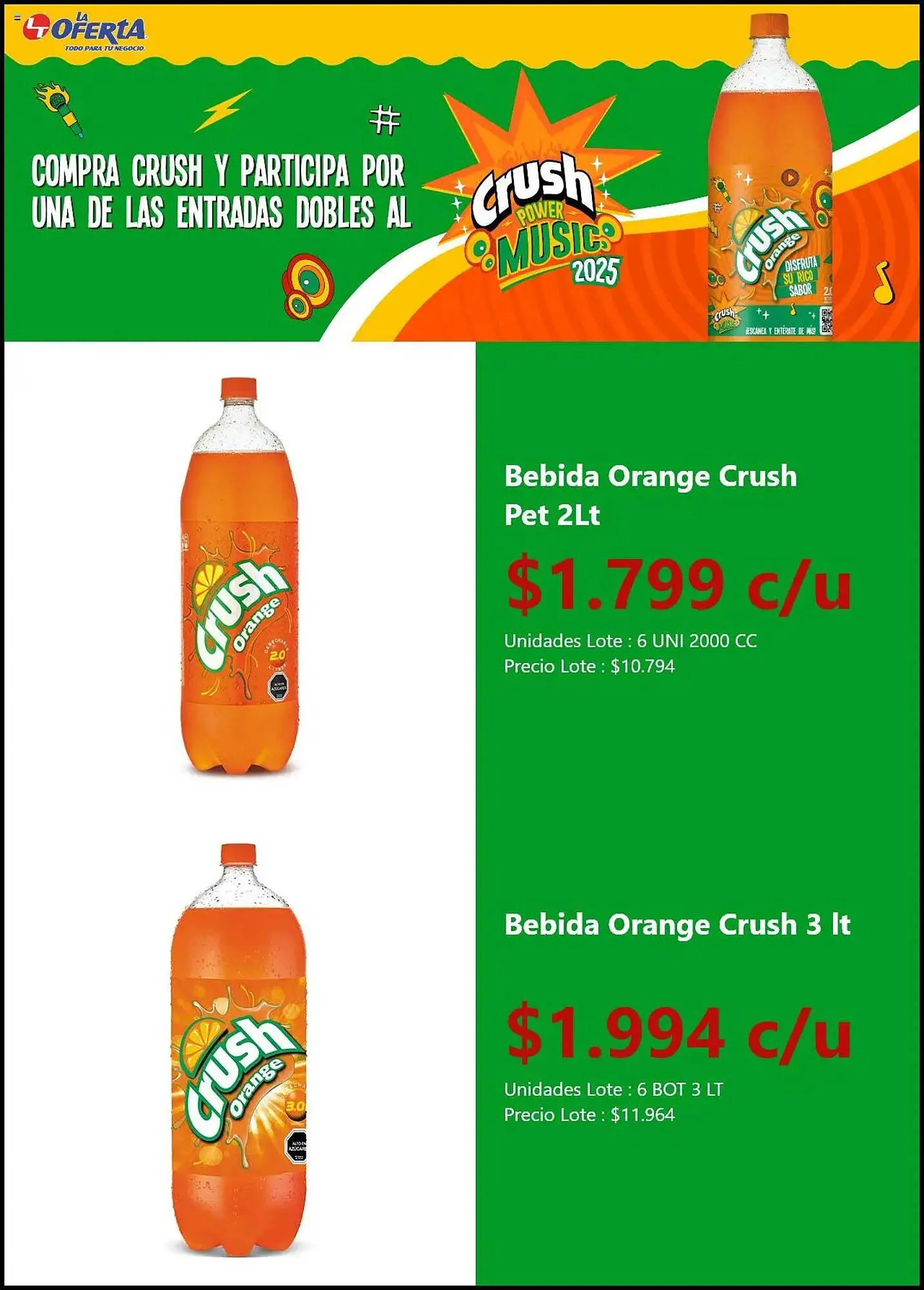 Catálogo de Catálogo La Oferta 10 de marzo al 14 de abril 2025 - Página 4