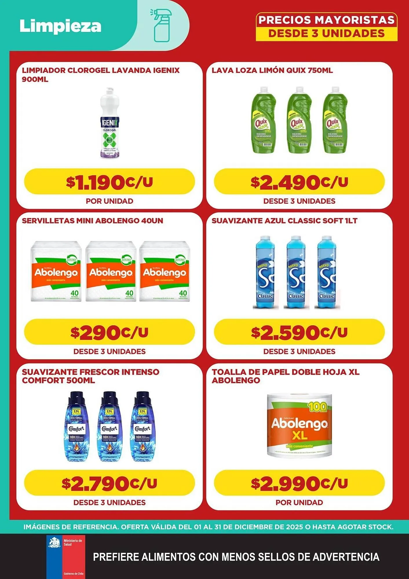 Catálogo de Catálogo Comercial Castro 24 de diciembre al 31 de diciembre 2025 - Página 23