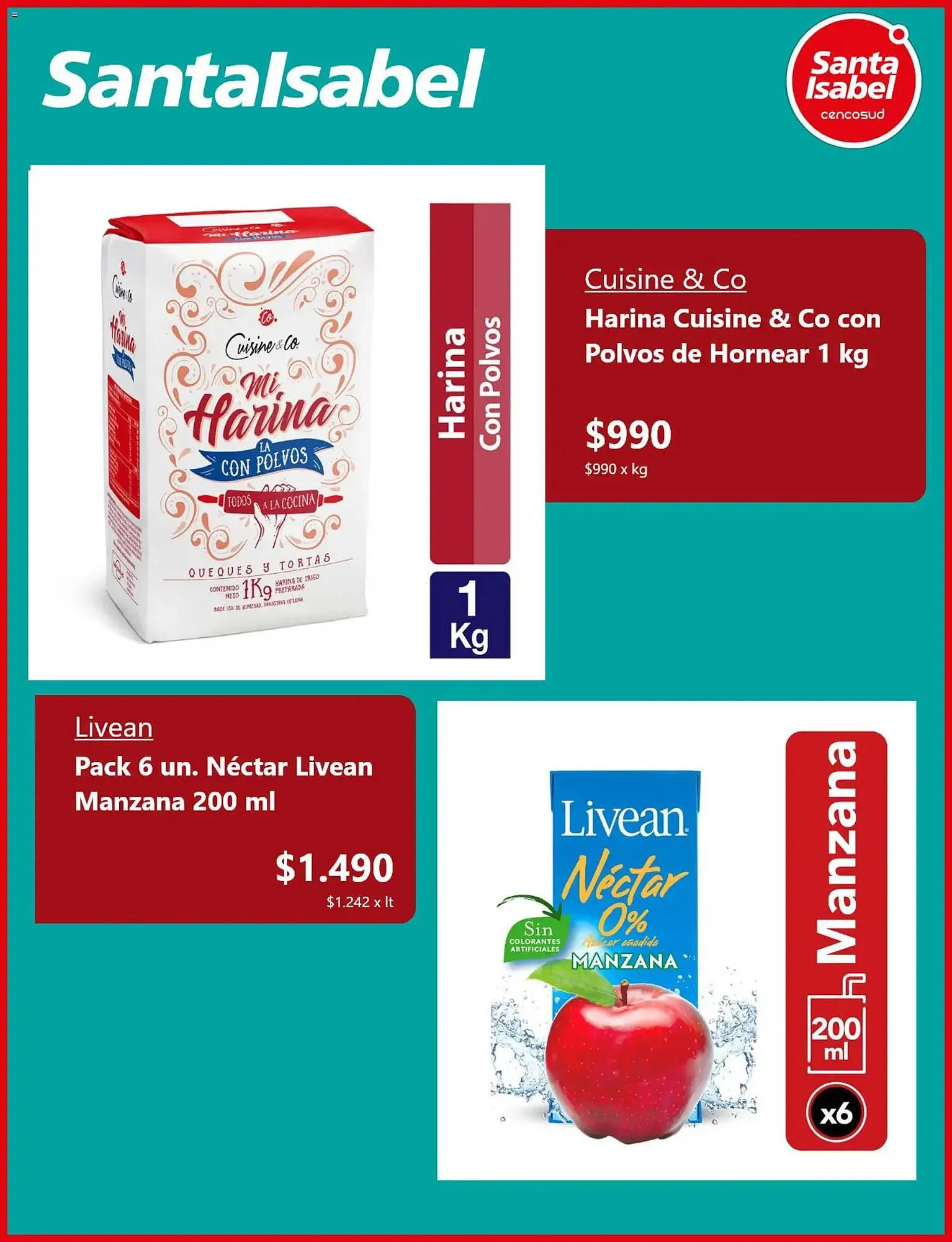 Catálogo de Catálogo Santa Isabel 3 de marzo al 18 de marzo 2026 - Página 3