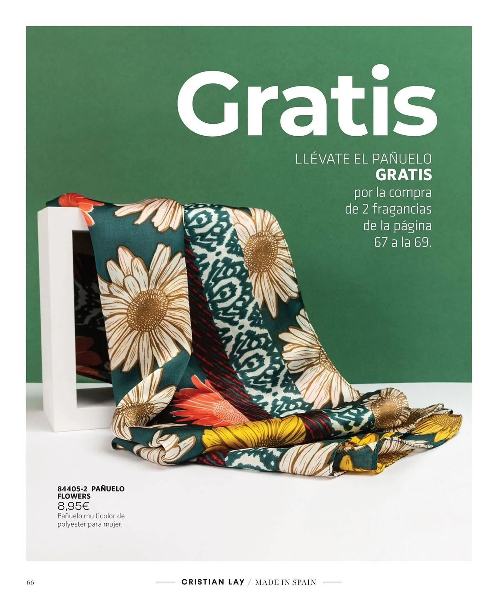 Catálogo de Catálogo Cristian Lay 28 de marzo al 30 de abril 2025 - Página 66