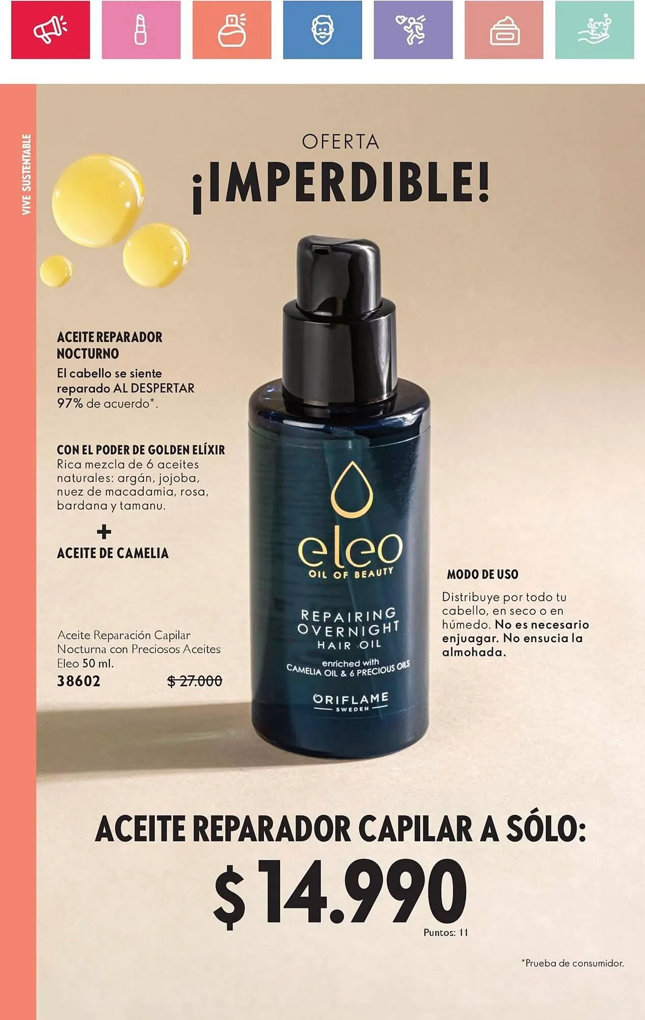 Catálogo de Catálogo Oriflame 7 de diciembre al 8 de enero 2026 - Página 100