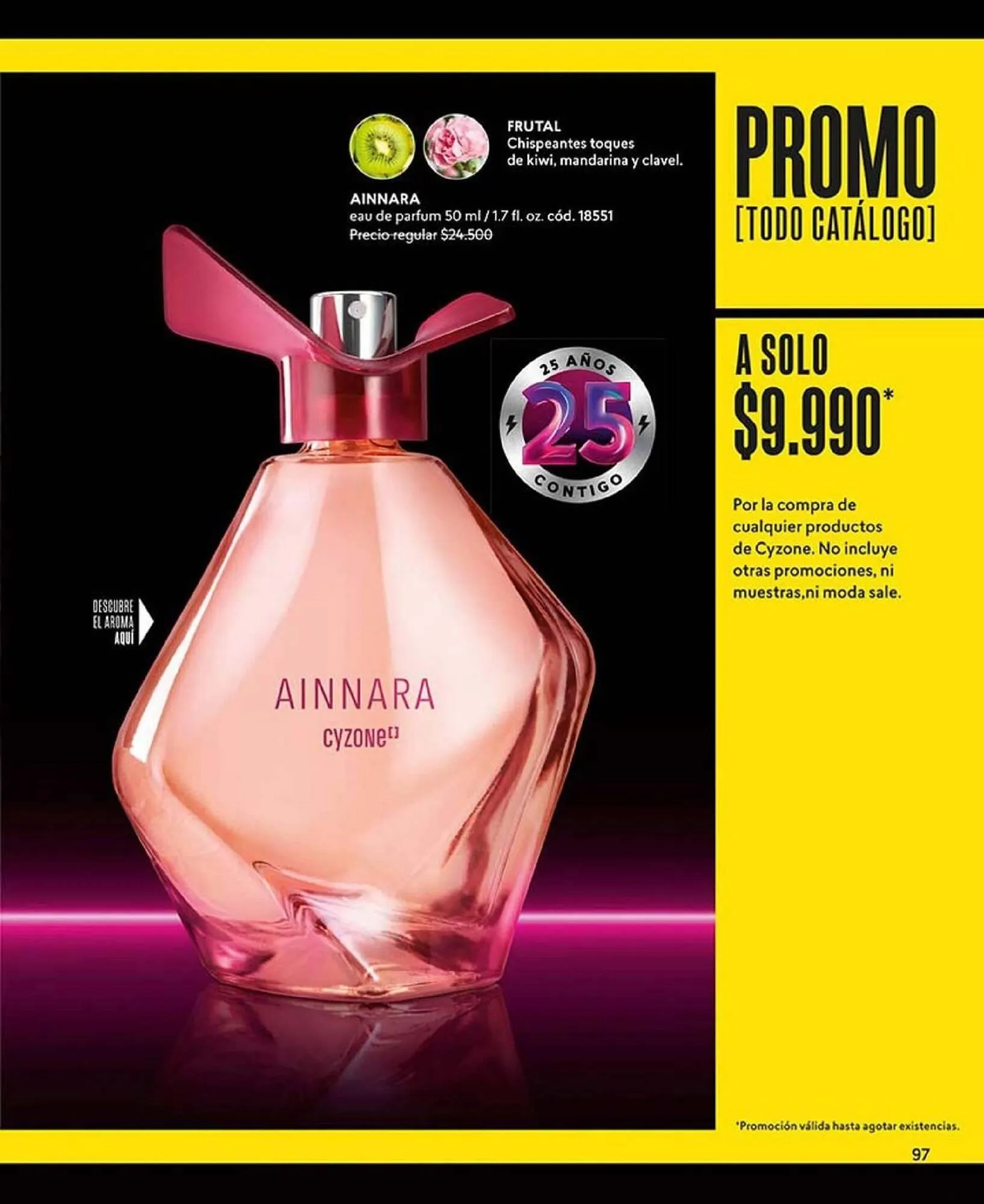 Catálogo de Catálogo Cyzone 1 de noviembre al 30 de noviembre 2025 - Página 105