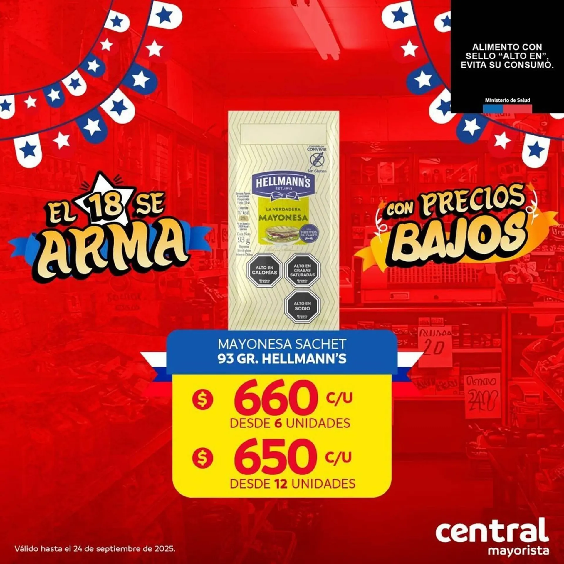 Catálogo de Catálogo Central Mayorista 17 de septiembre al 24 de septiembre 2025 - Página 4