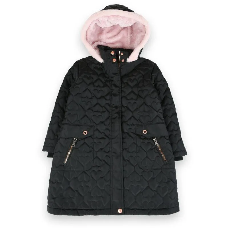 Parka Niña Negro
