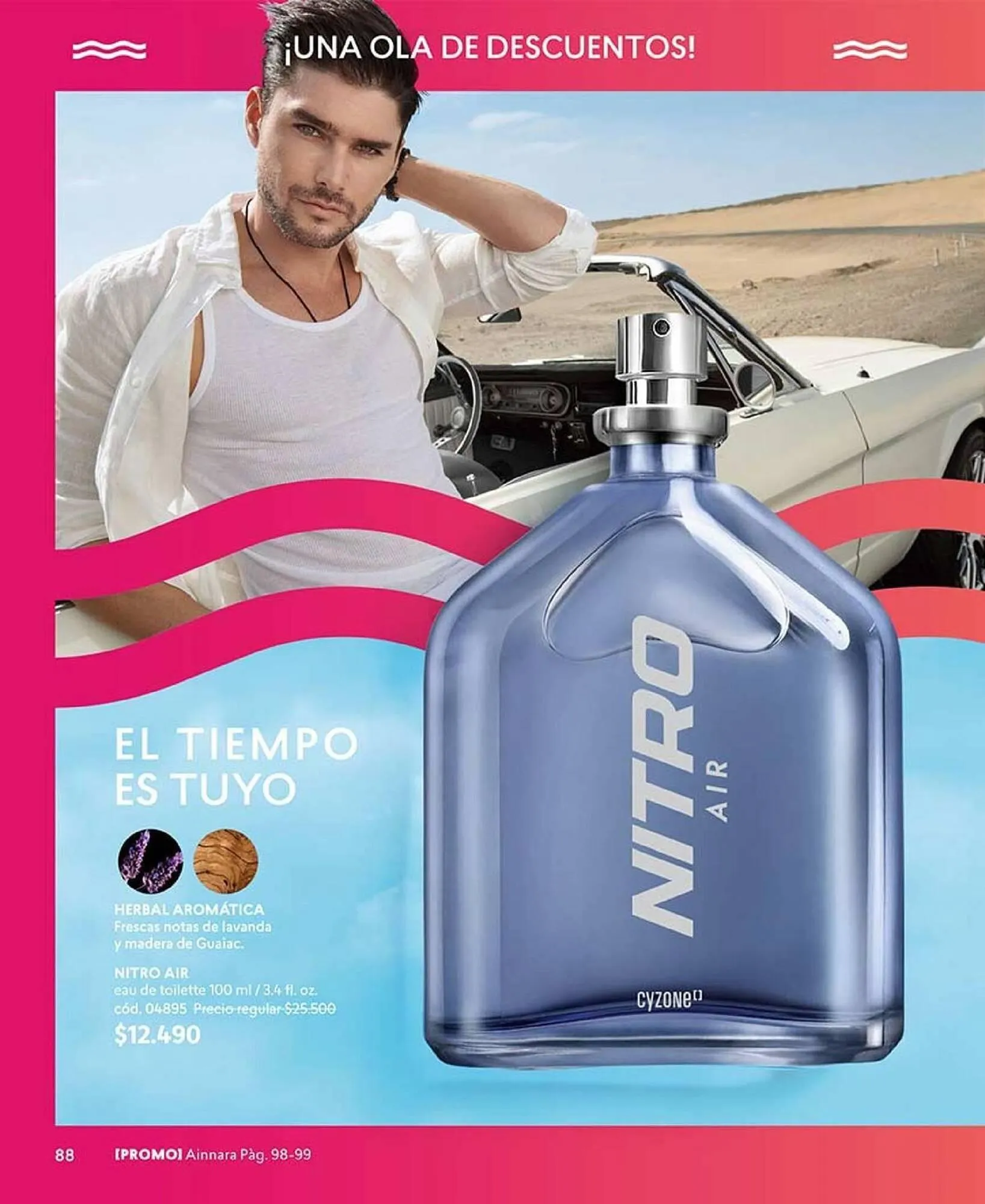 Catálogo de Catálogo Cyzone 17 de diciembre al 31 de diciembre 2024 - Página 86