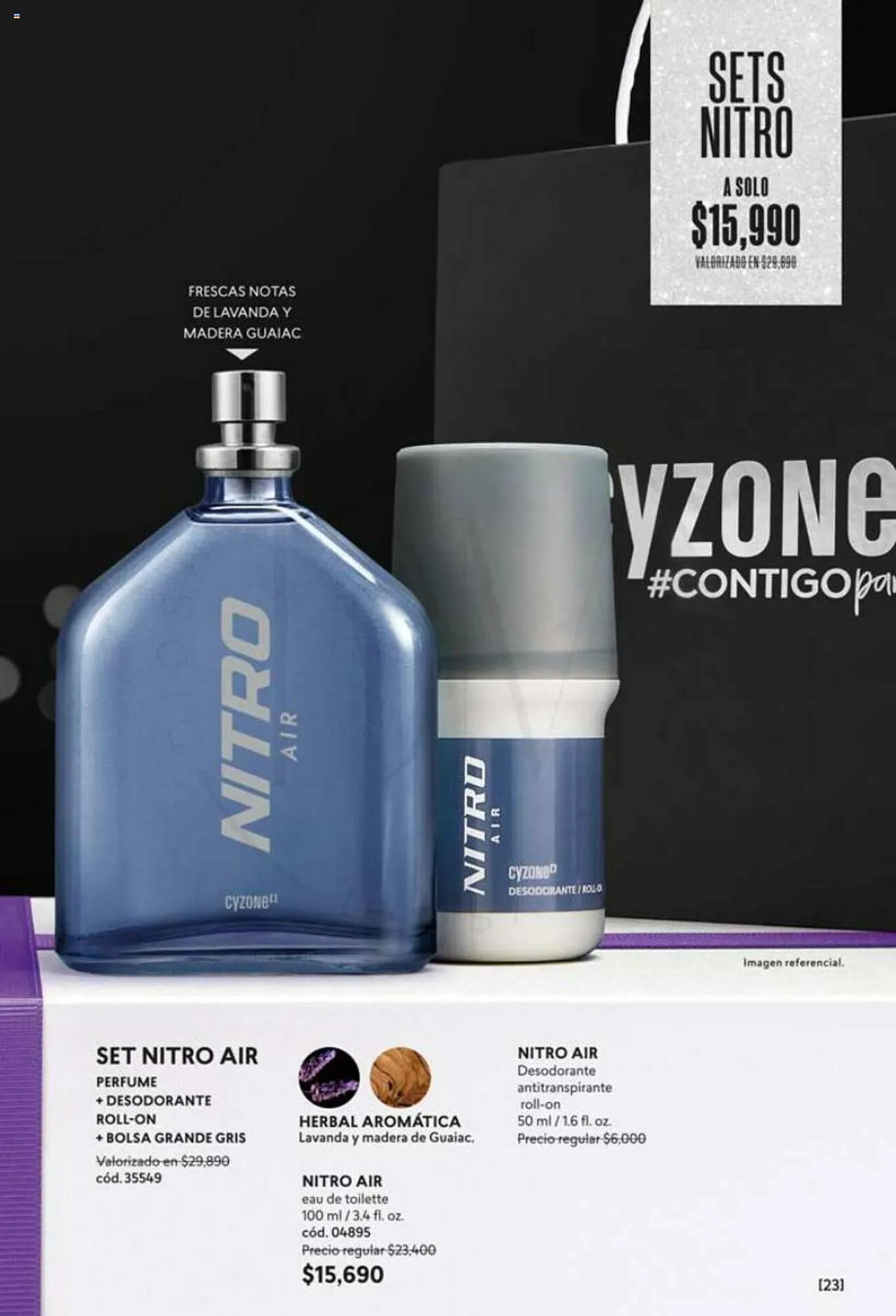 Catálogo de Catálogo Cyzone 1 de noviembre al 15 de noviembre 2023 - Página 23