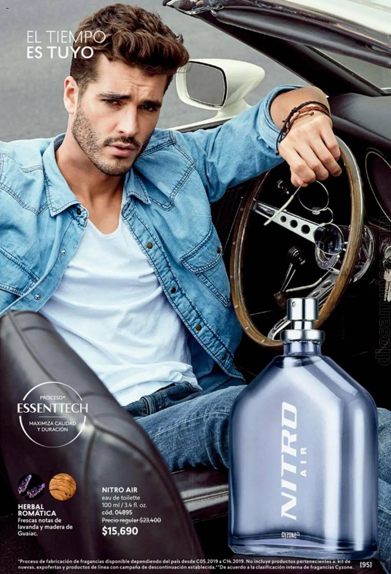 Catálogo de Catálogo Cyzone 15 de agosto al 31 de agosto 2023 - Página 95