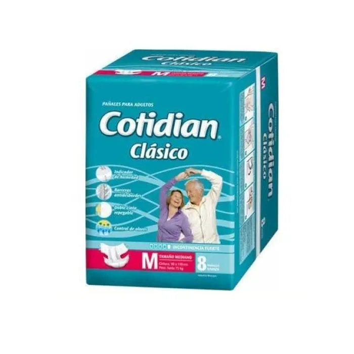 Cotidian Clasico Med X 8 (77340)