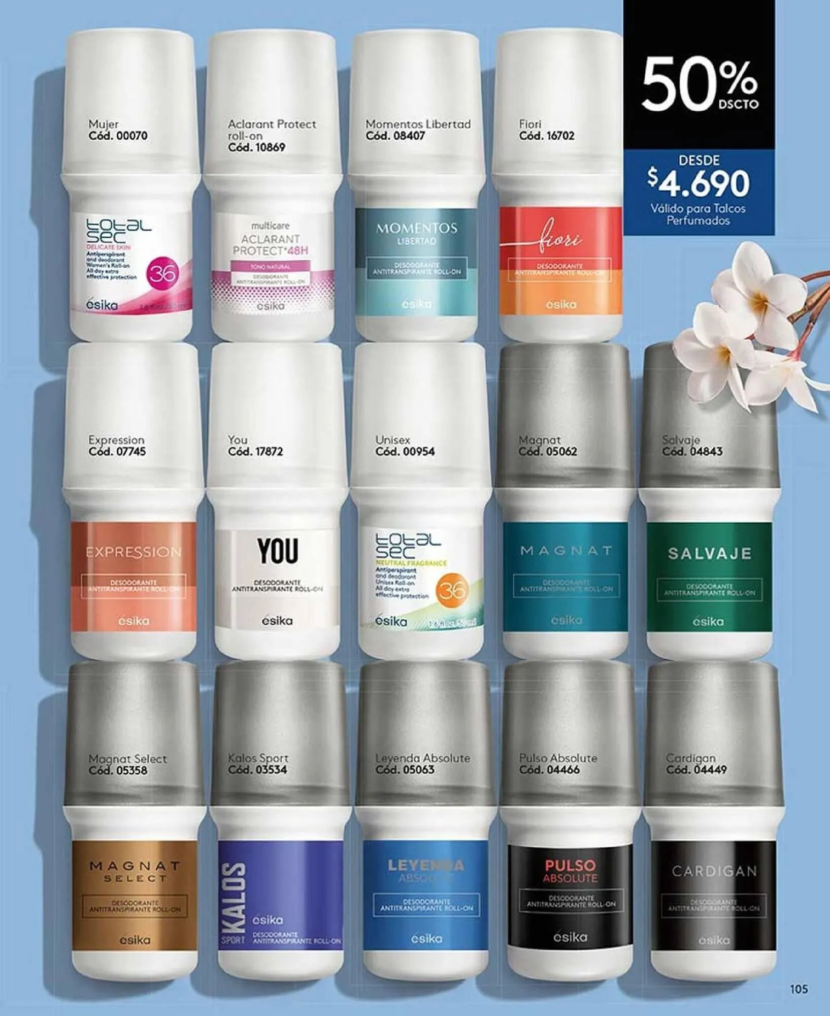 Catálogo de Catálogo Ésika 25 de marzo al 31 de mayo 2025 - Página 105