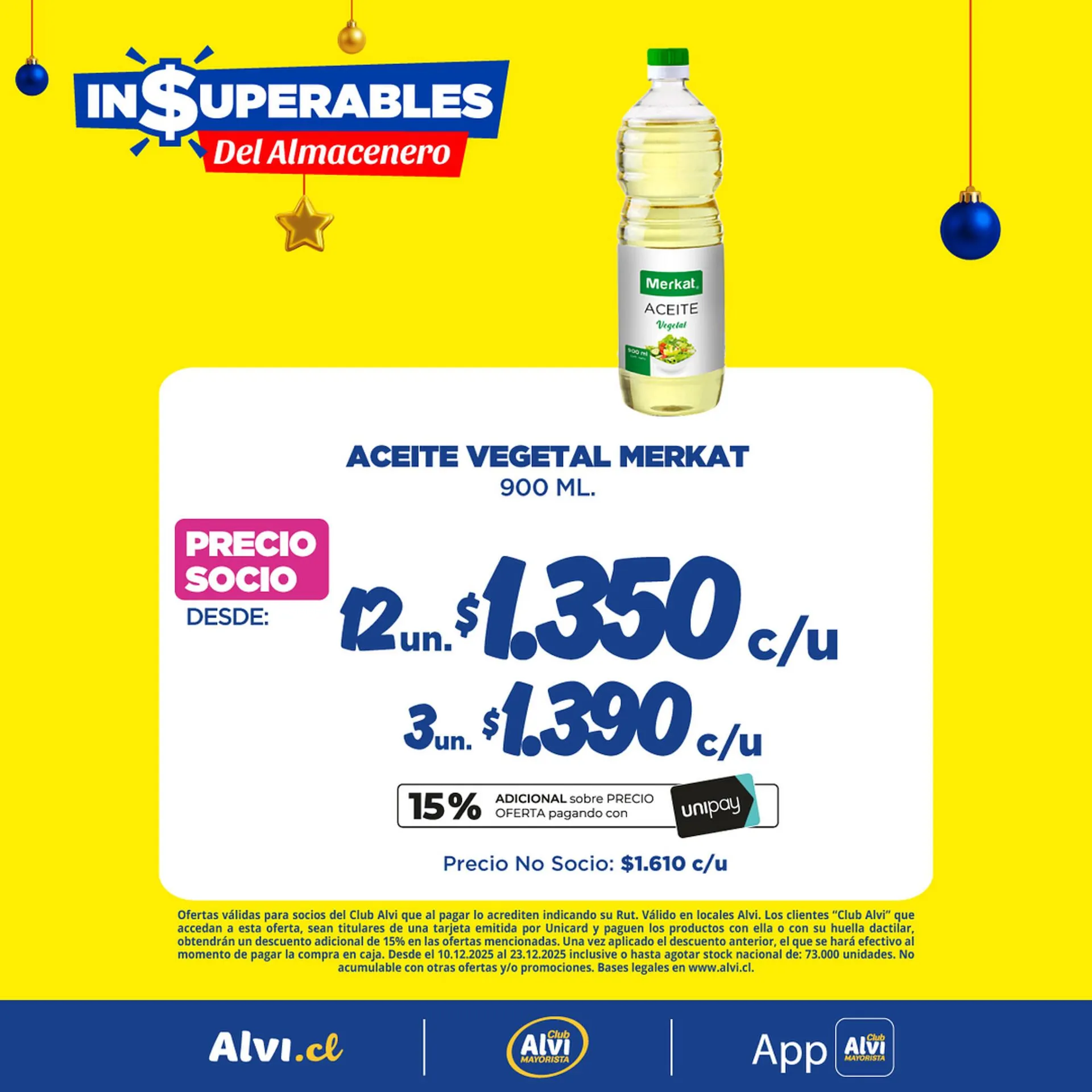 Catálogo de Catálogo Alvi 10 de diciembre al 23 de diciembre 2025 - Página 1