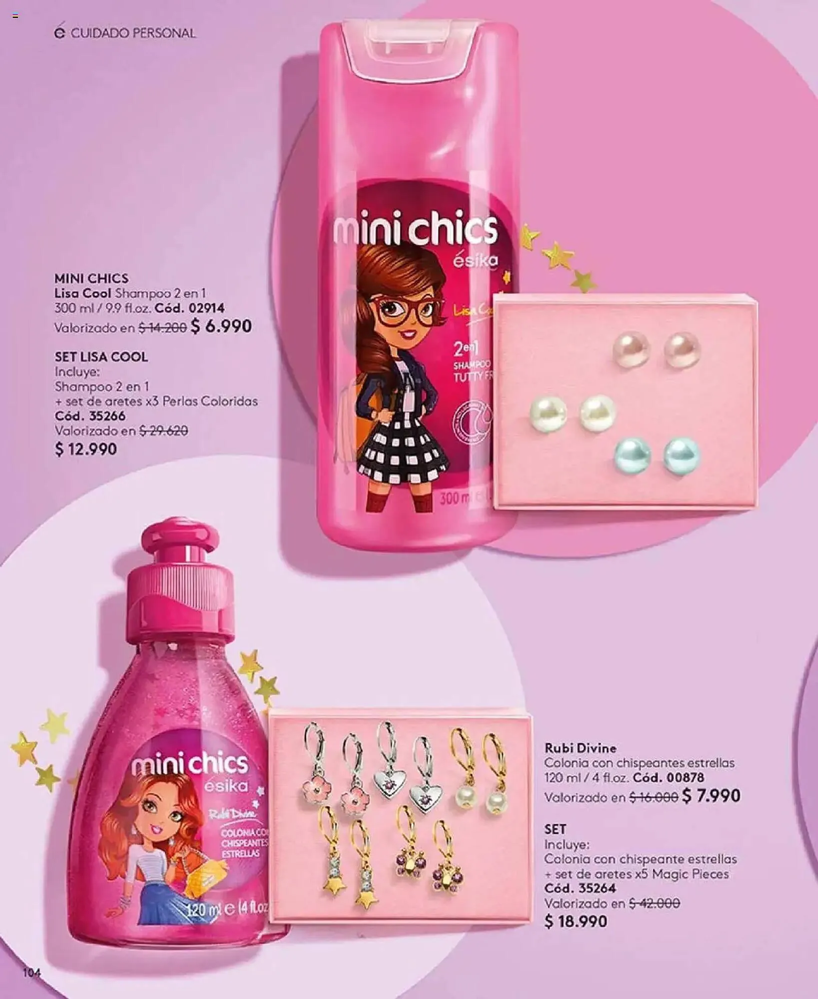 Catálogo de Catálogo Ésika 29 de julio al 1 de septiembre 2025 - Página 104