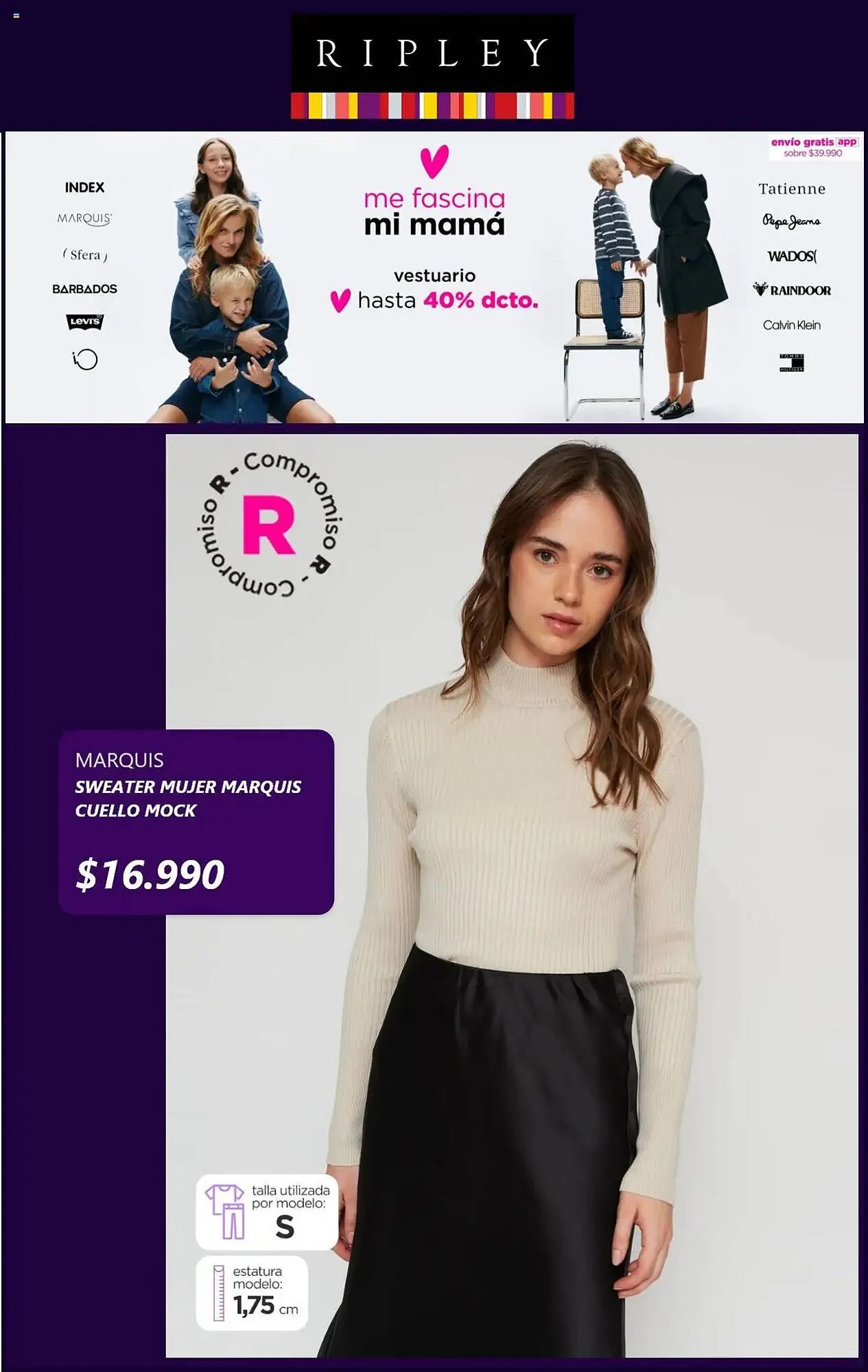 Catálogo de Catálogo Ripley 24 de abril al 13 de mayo 2025 - Página 15