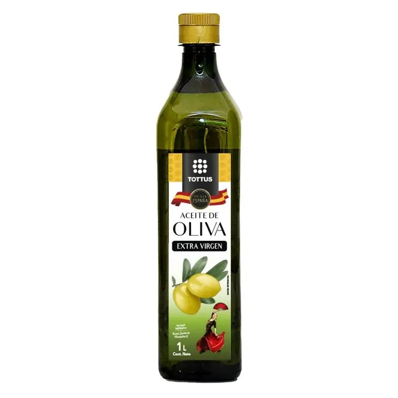 ACEITE OLIVA EXTRA VIRGEN TOTTUS 1000 ML