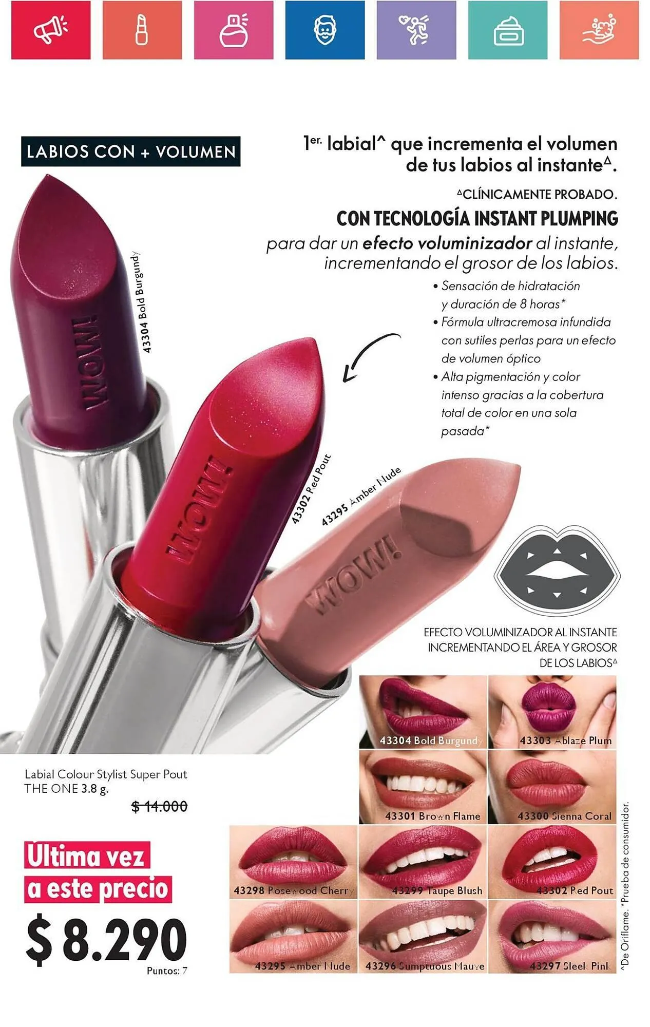 Catálogo de Catálogo Oriflame 30 de enero al 13 de febrero 2025 - Página 10